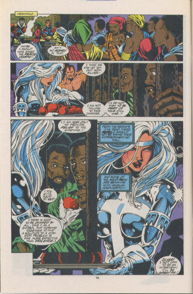 Read online Silver Sable and the Wild Pack comic -  Issue #16 - 9