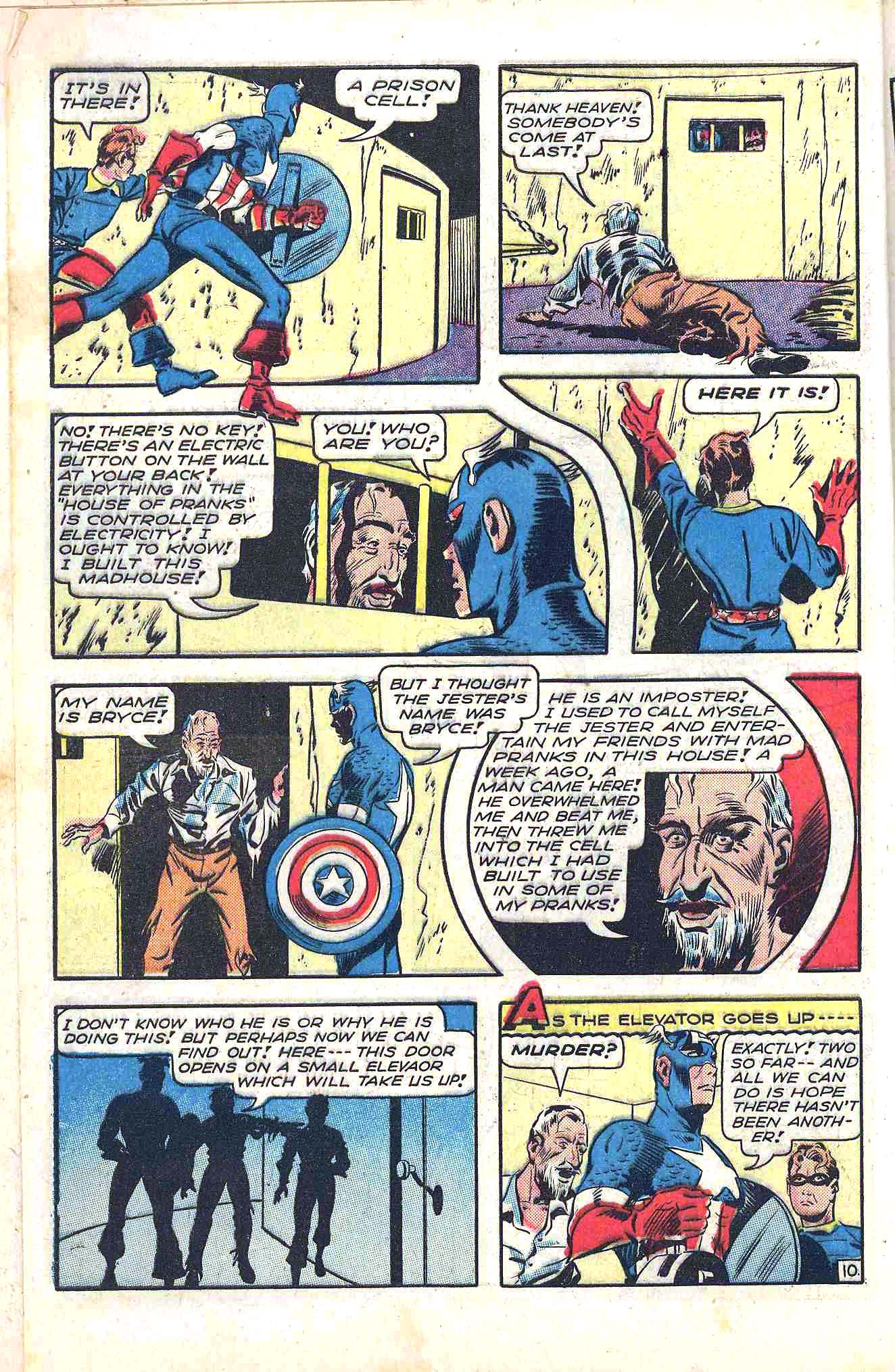 Captain America Comics 40 Page 12
