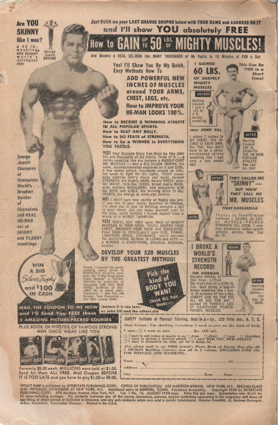 Read online Wyatt Earp comic -  Issue #18 - 2