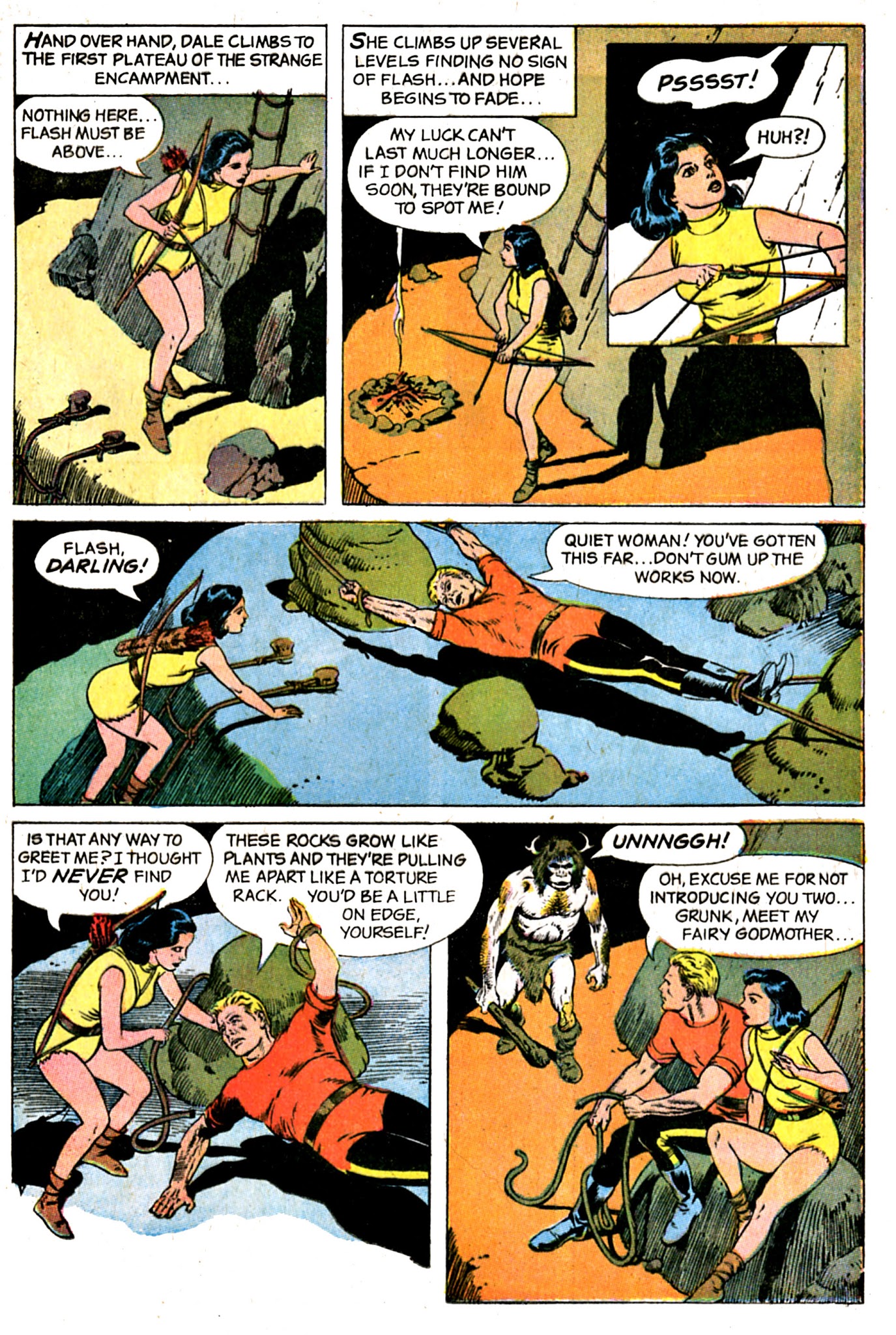 Read online Flash Gordon (1966) comic -  Issue #6 - 13
