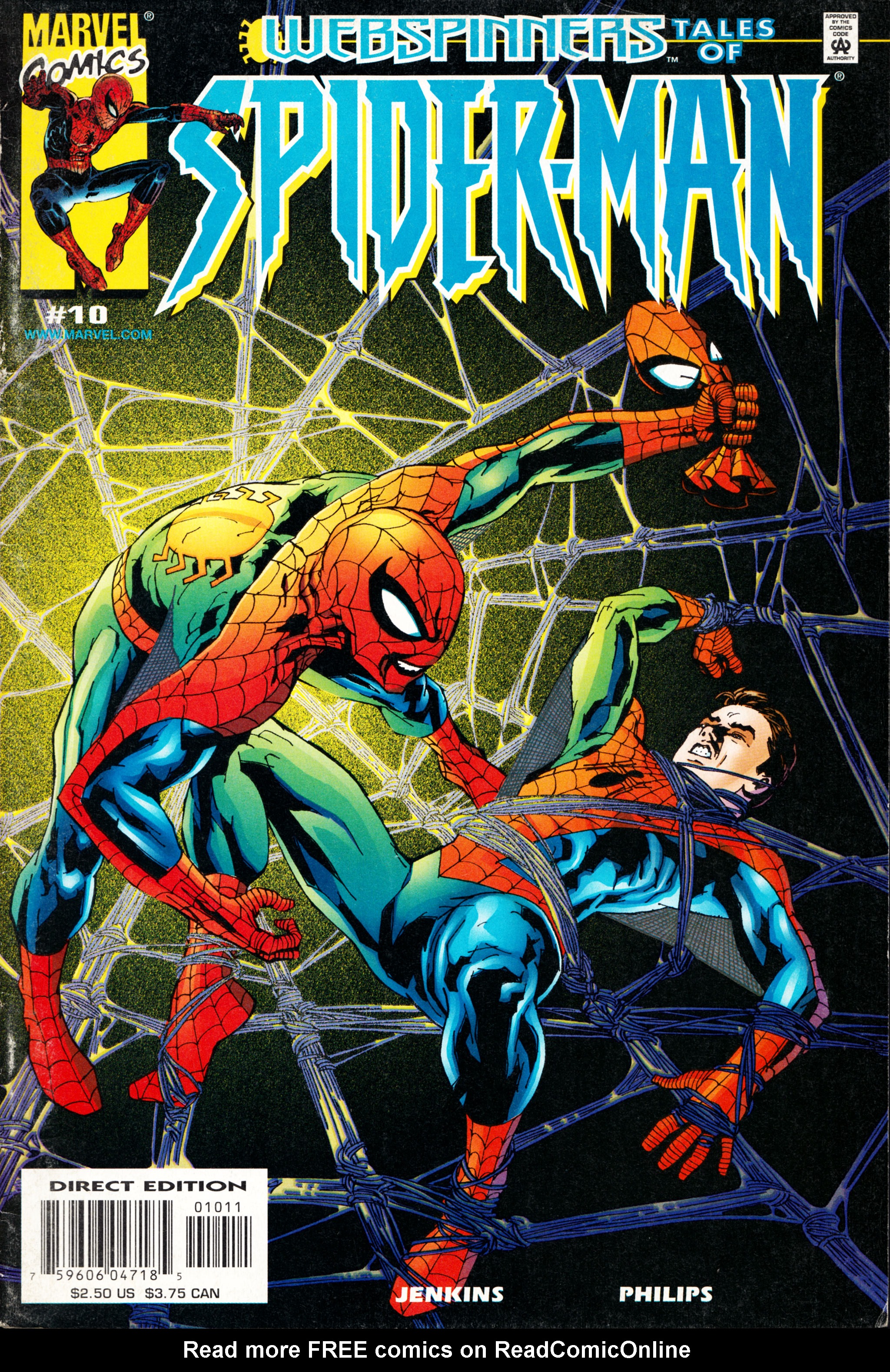 Read online Webspinners: Tales of Spider-Man comic -  Issue #10 - 1