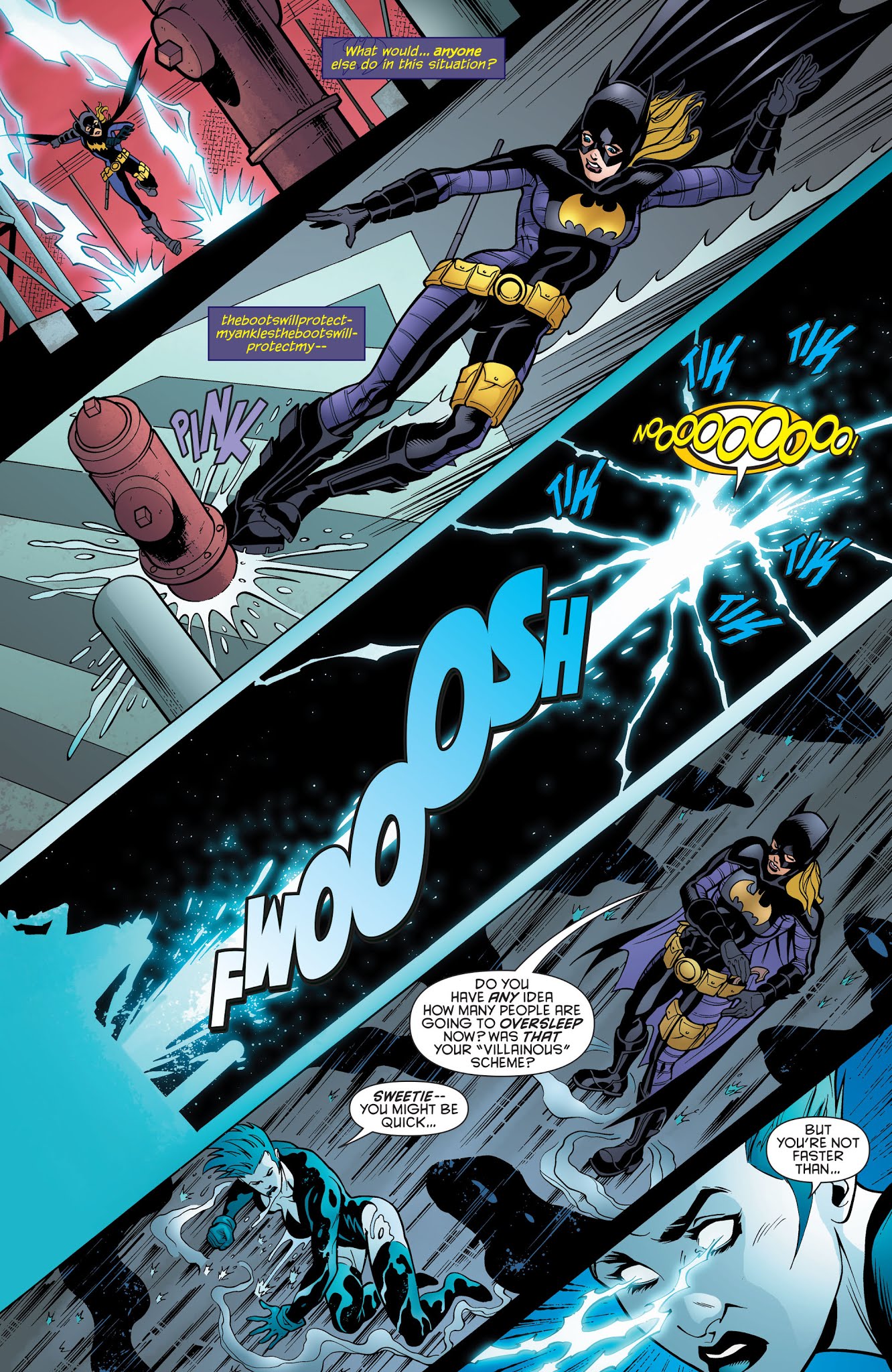 Read online Batgirl: A Celebration of 50 Years comic -  Issue # TPB (Part 4) - 13