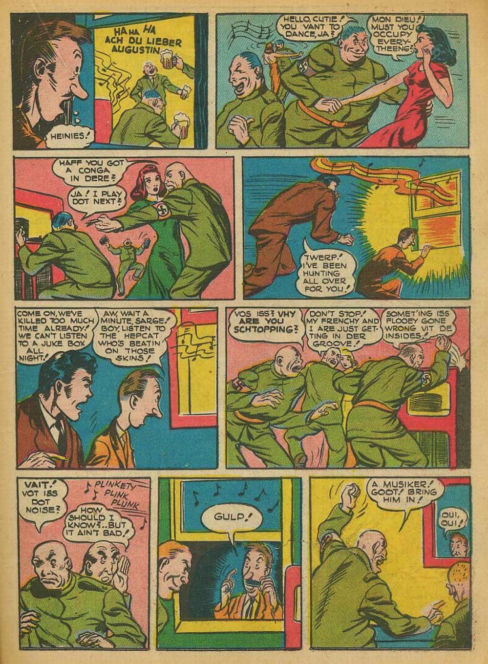 Read online Pep Comics comic -  Issue #18 - 45