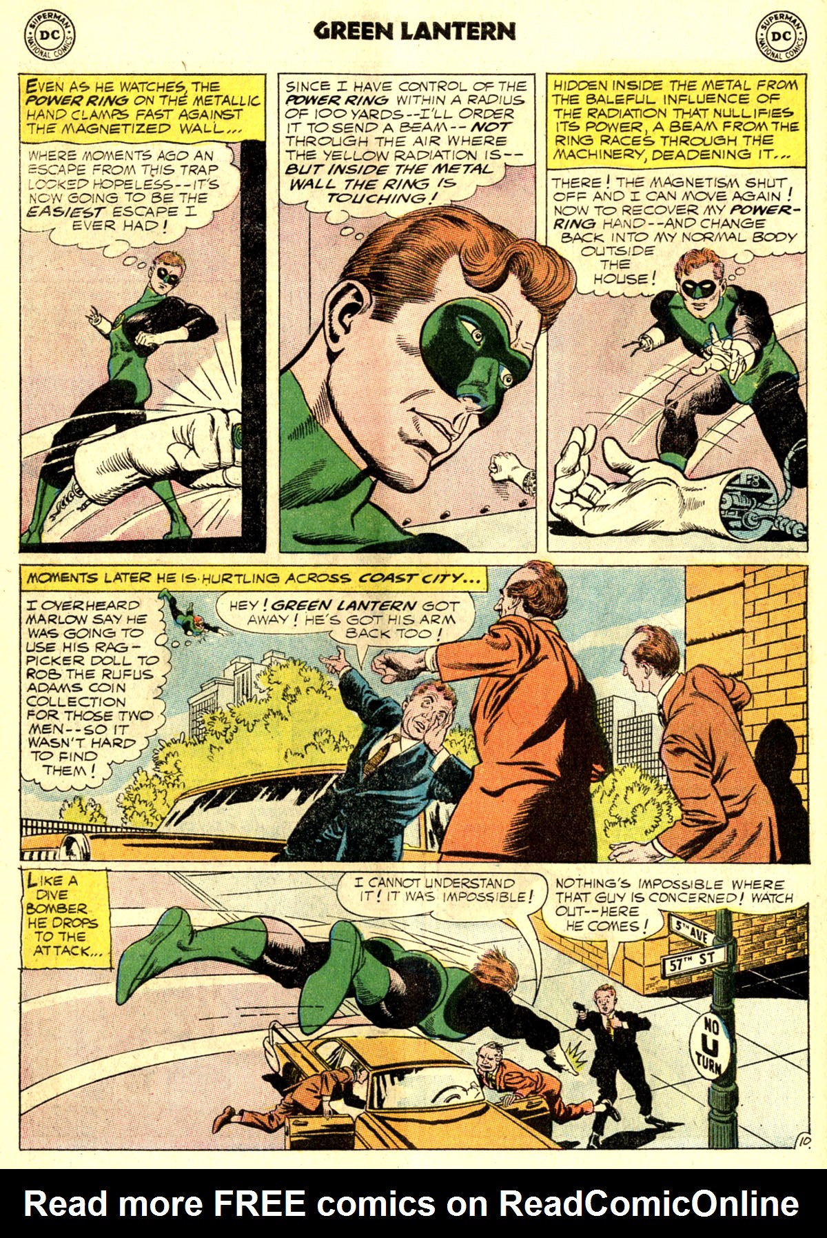 Green Lantern (1960) Issue #36 #39 - English 14