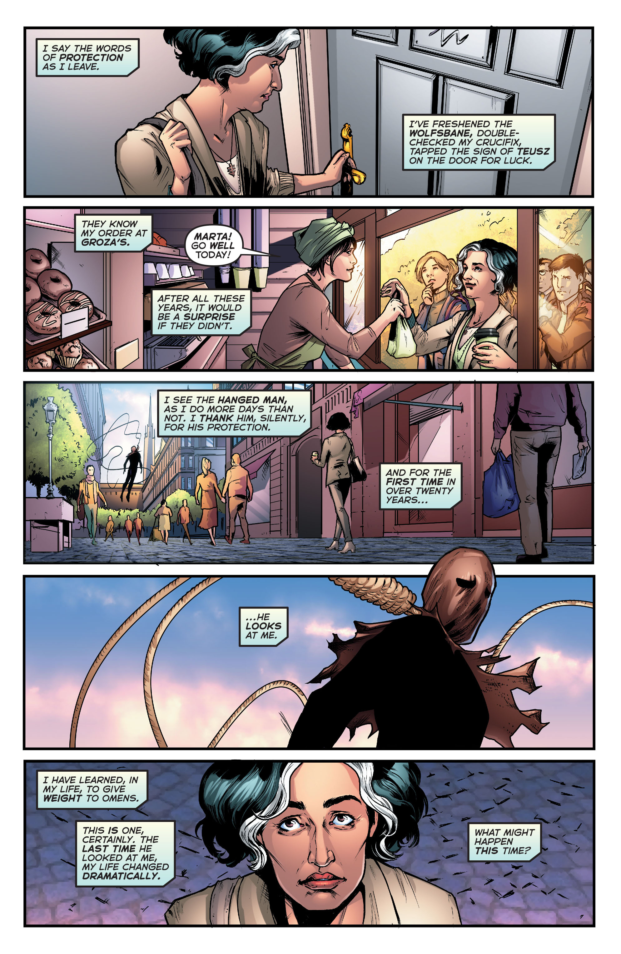 Read online Astro City comic -  Issue #39 - 5