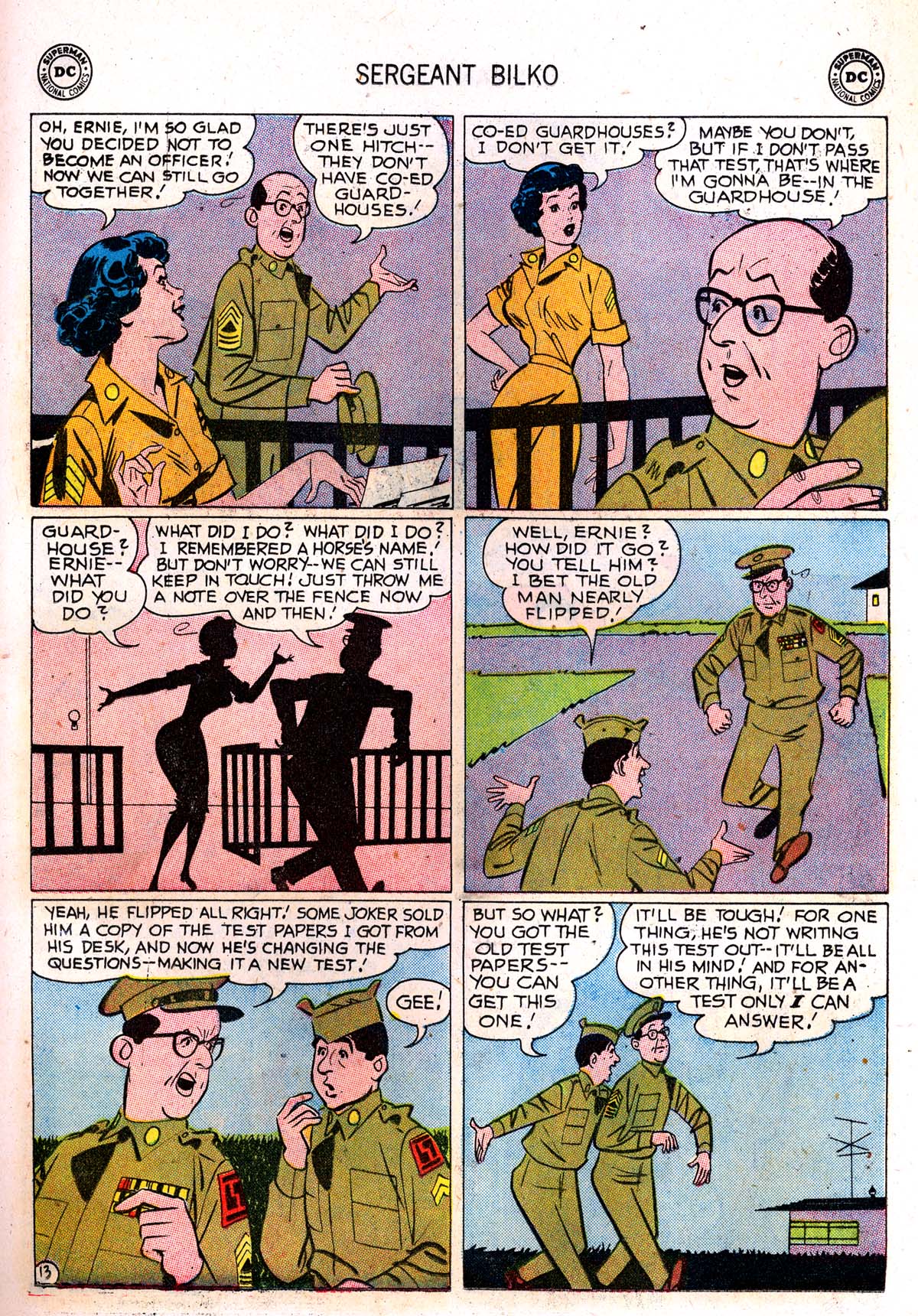Read online Sergeant Bilko comic -  Issue #7 - 15