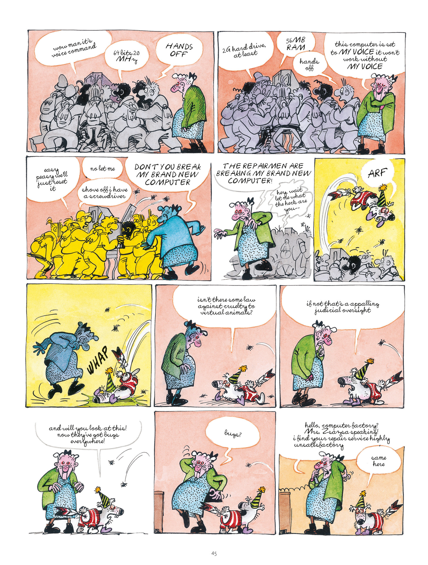 Read online Agrippina comic -  Issue #2 - 45