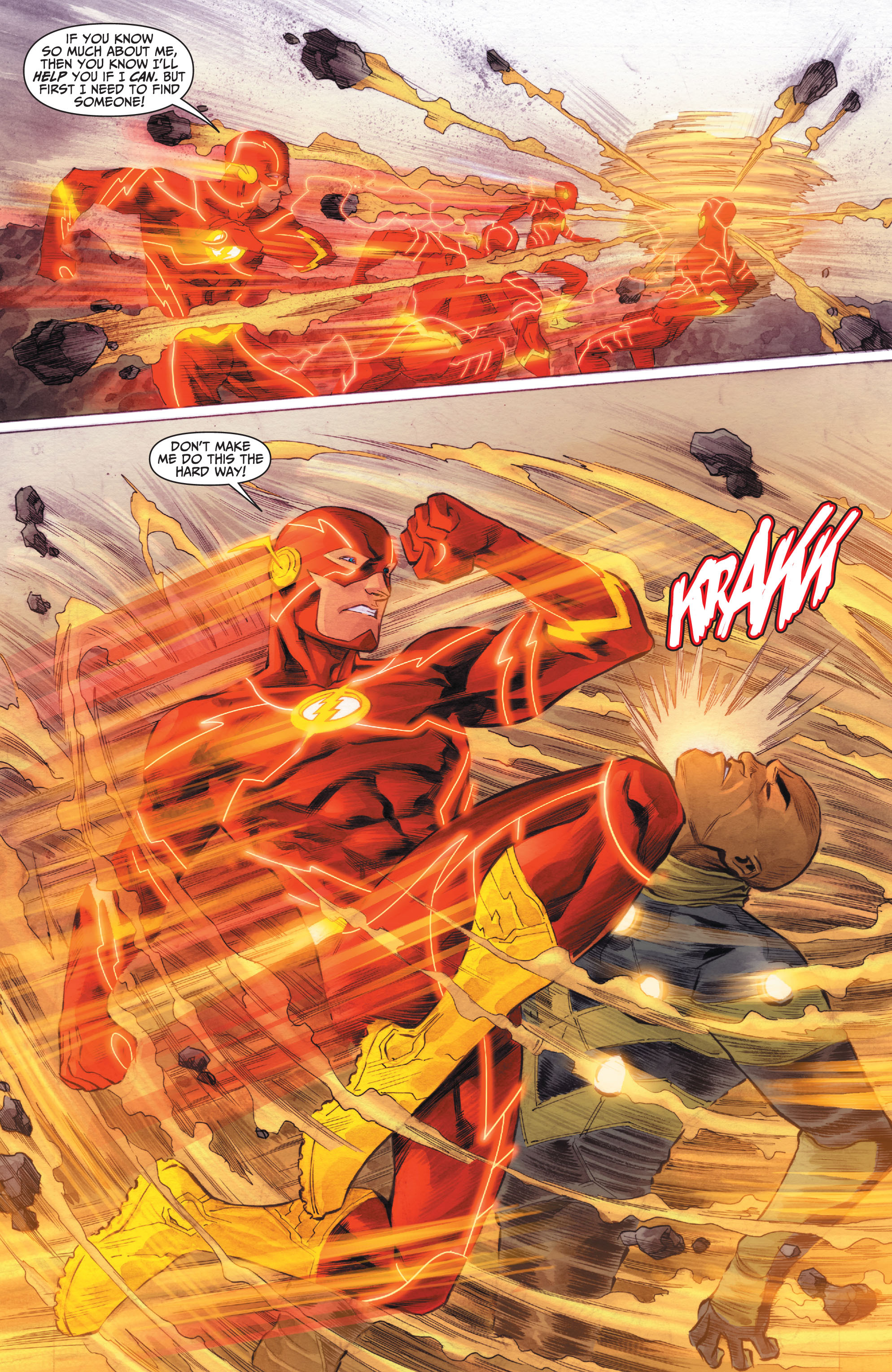 Read online The Flash (2011) comic -  Issue # _TPB 1 - 144