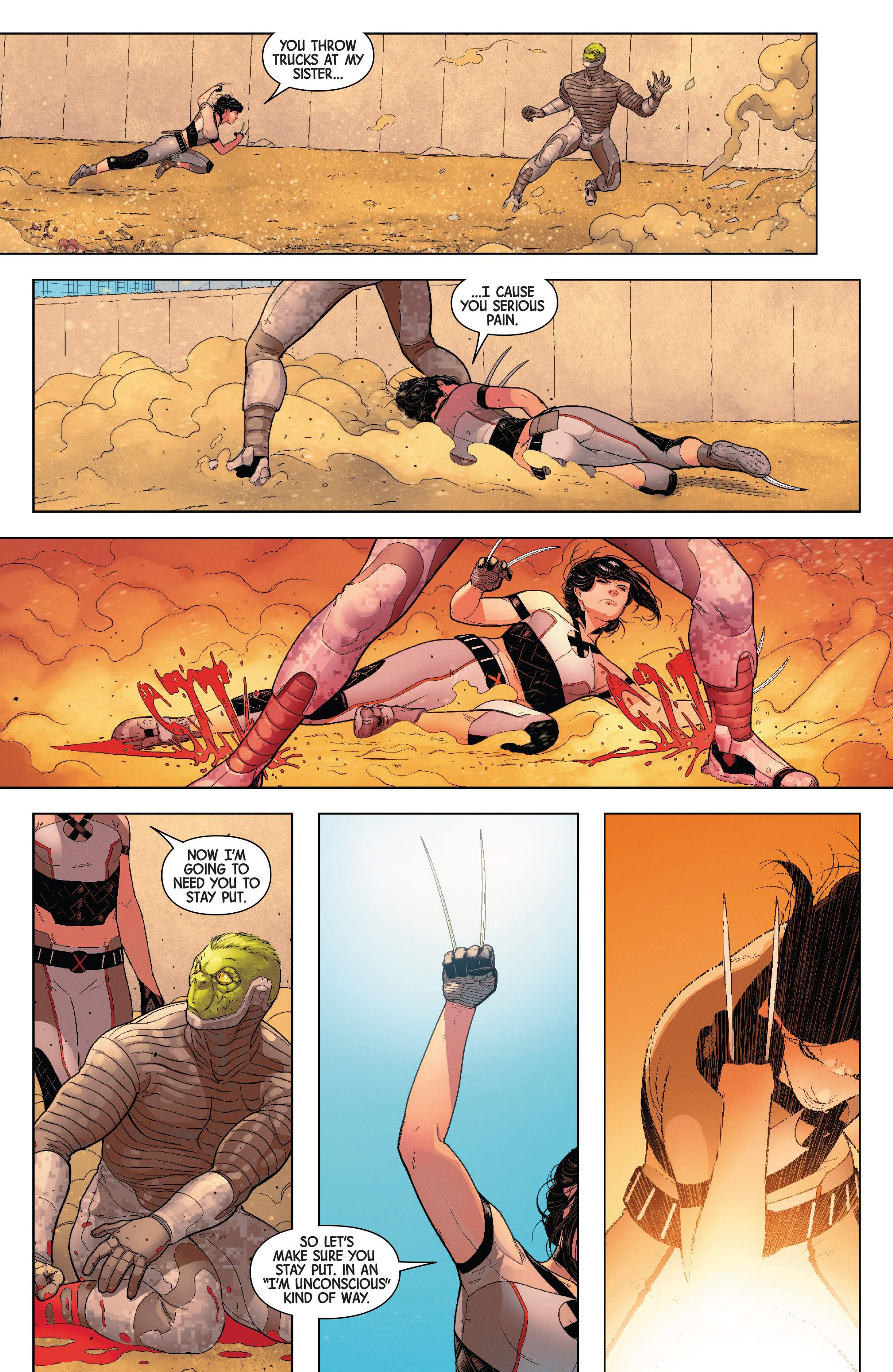Read online X-23 (2018) comic -  Issue # _TPB 1 - 13