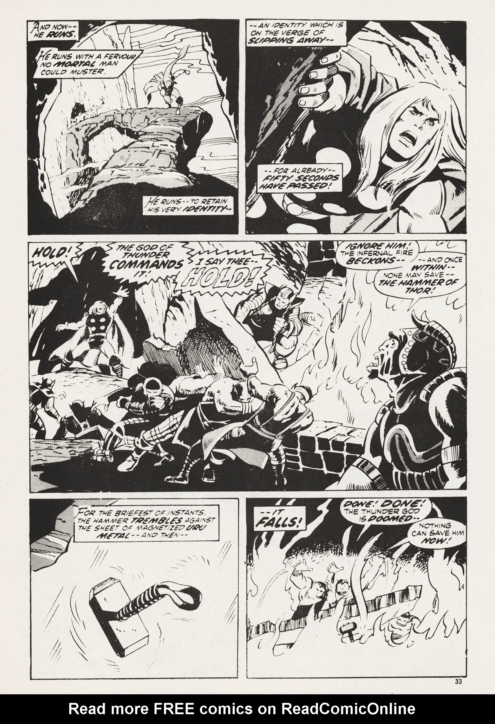 Read online Super Spider-Man and Captain Britain comic -  Issue #247 - 33