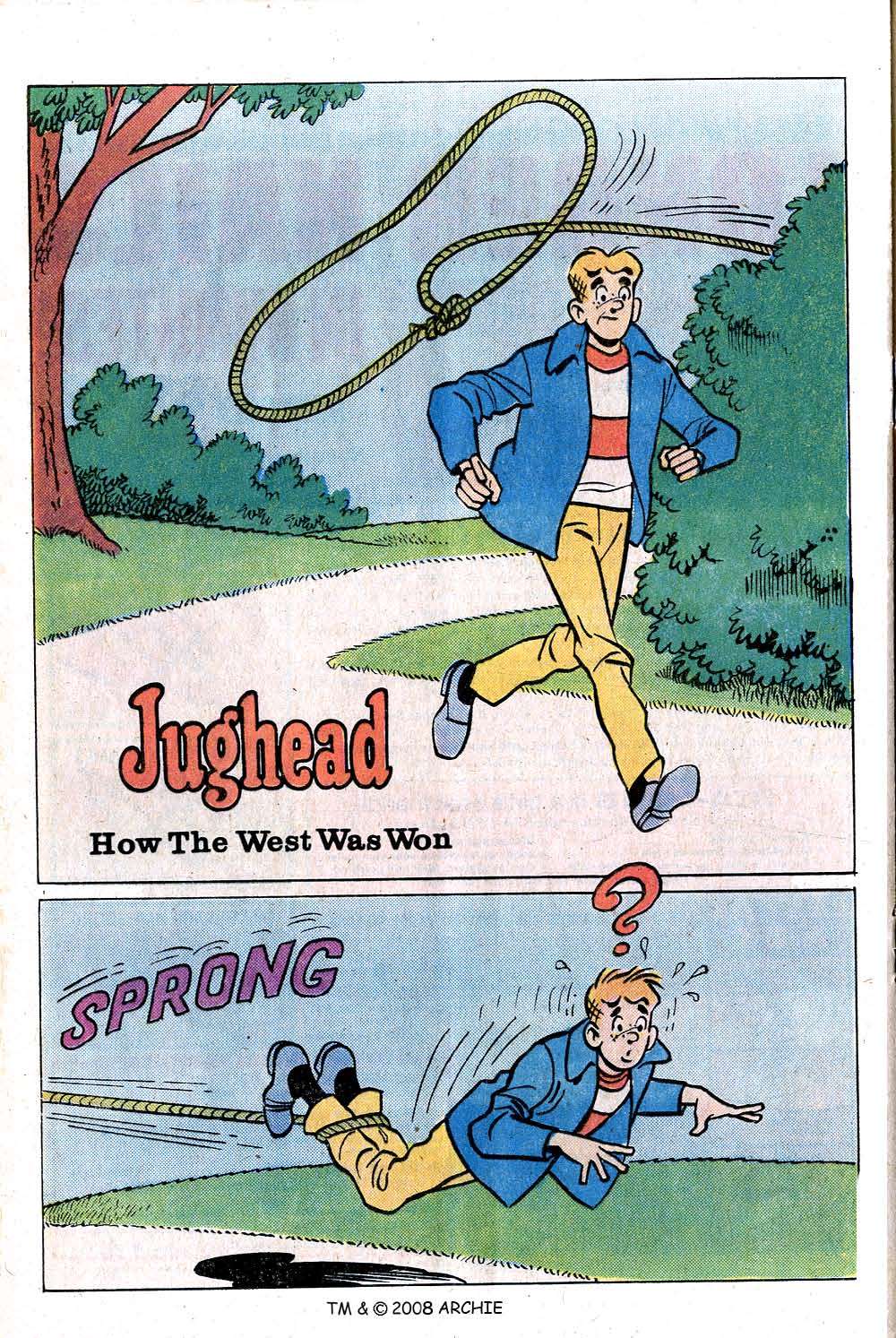 Read online Jughead (1965) comic -  Issue #264 - 20