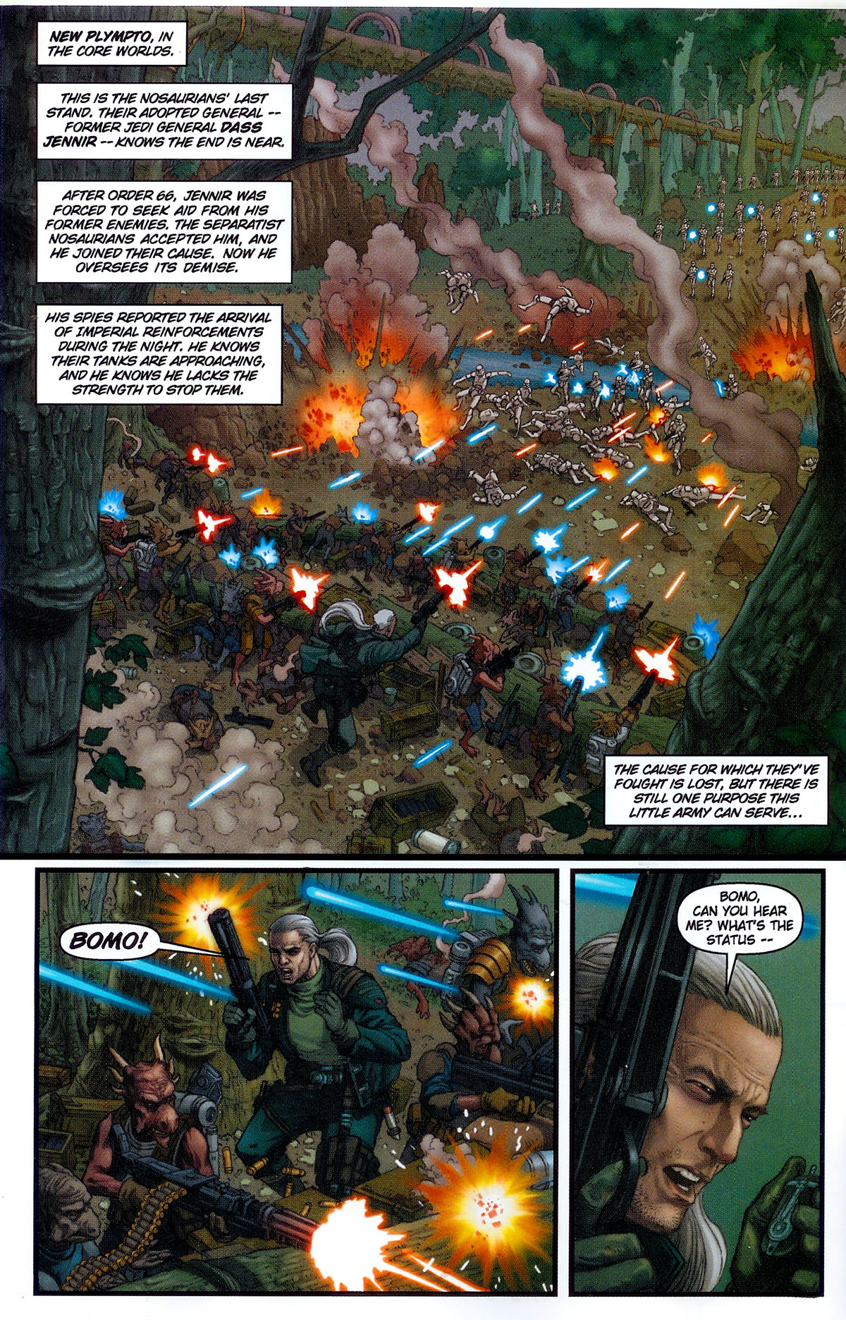 Read online Star Wars: Dark Times comic -  Issue #1 - The Path To Nowhere, Part 1 - 6