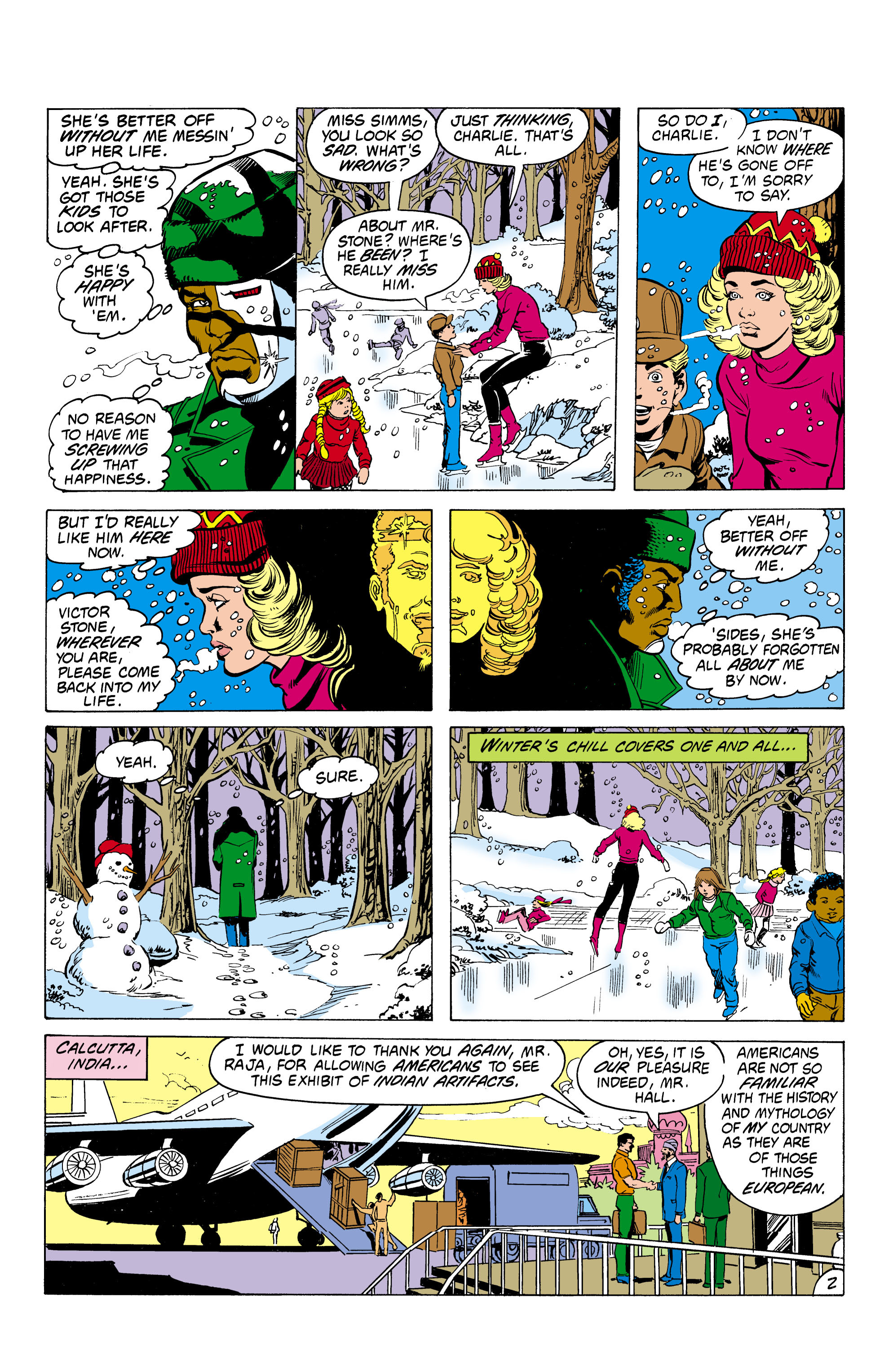 Read online The New Teen Titans (1980) comic -  Issue #19 - 3