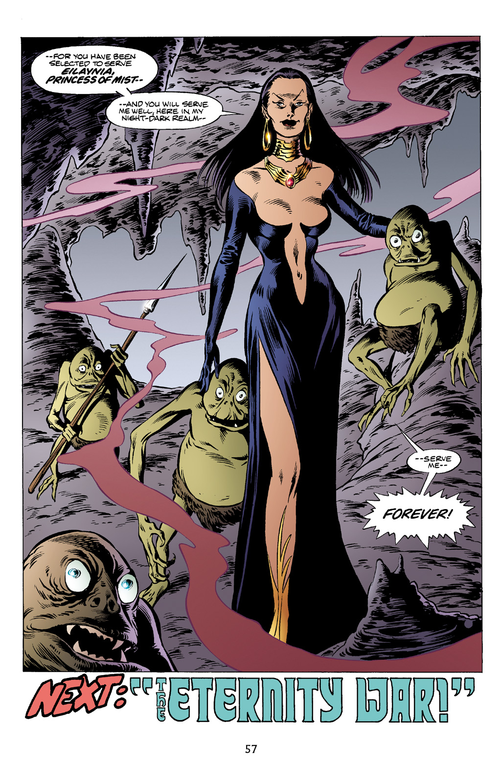 Read online The Chronicles of Conan comic -  Issue # TPB 16 (Part 1) - 58