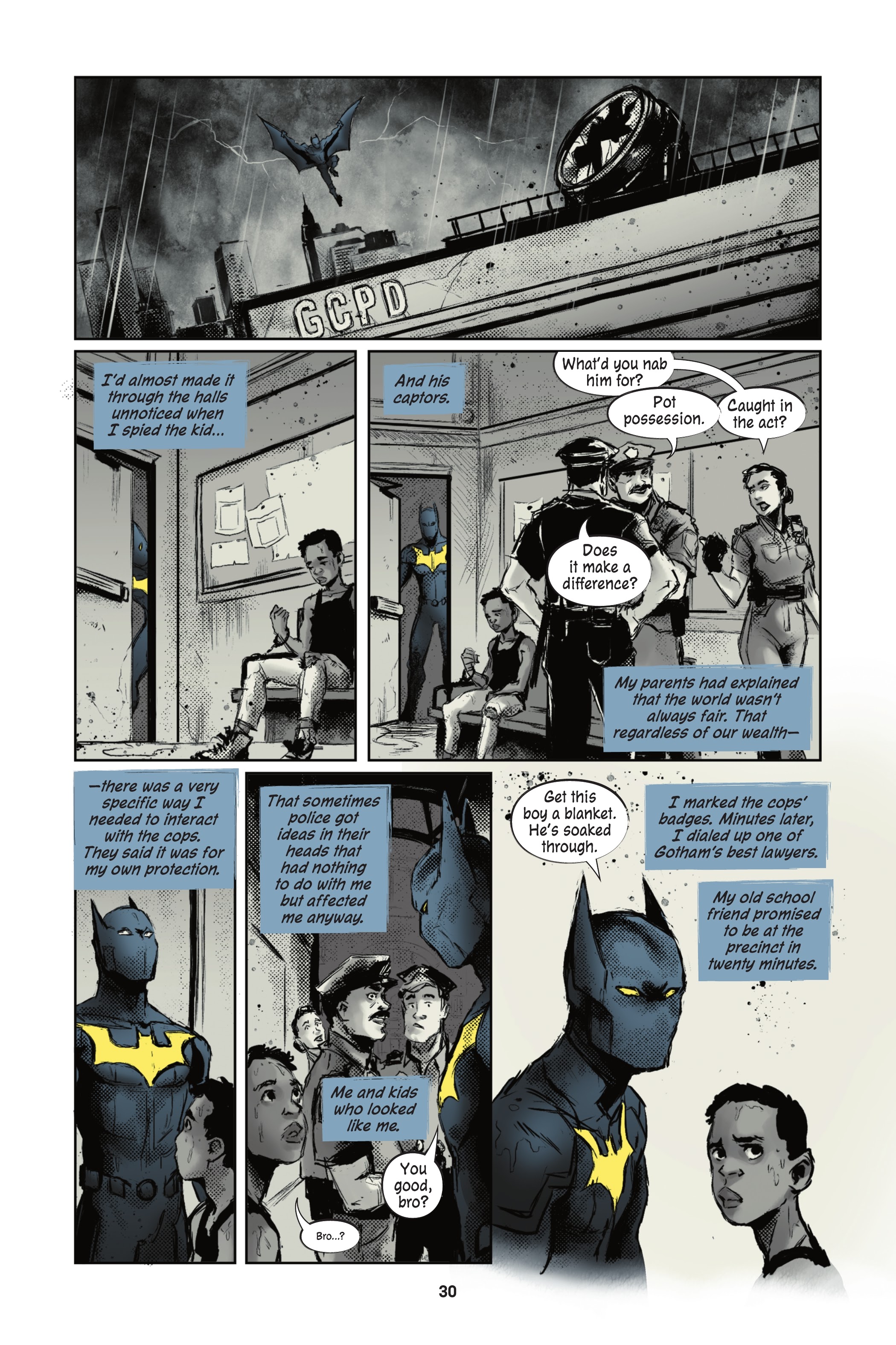 Read online Catwoman: Soulstealer comic -  Issue # TPB (Part 1) - 29