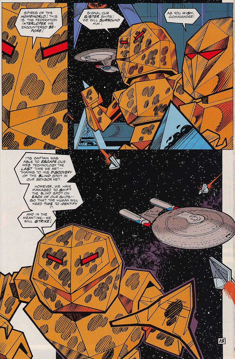 Read online Star Trek: The Next Generation (1989) comic -  Issue #74 - 14