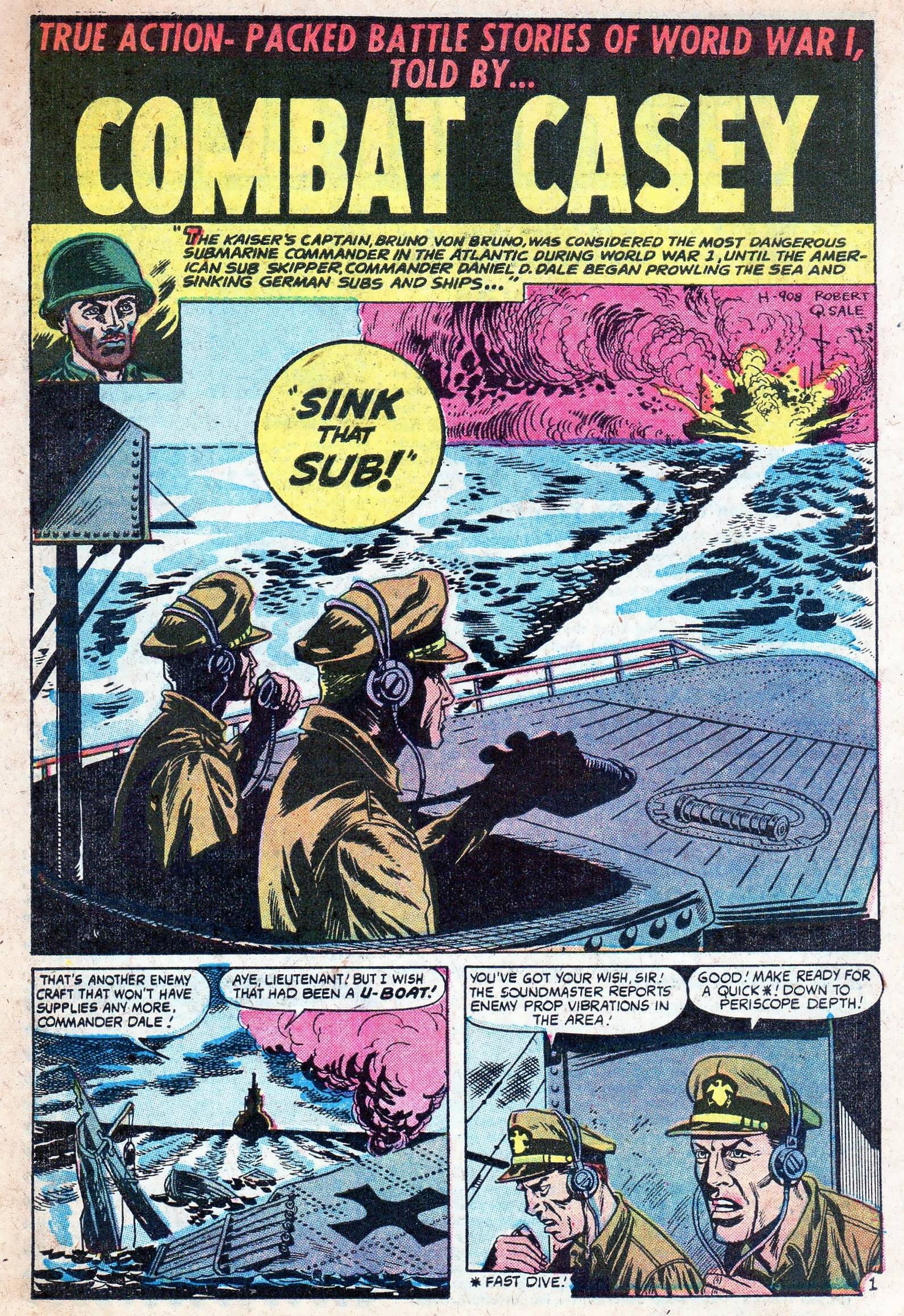 Read online Combat Casey comic -  Issue #27 - 10