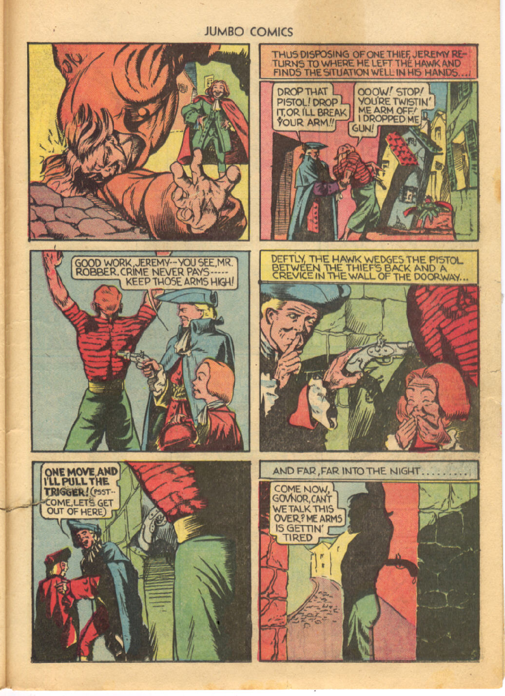 Read online Jumbo Comics comic -  Issue #10 - 44