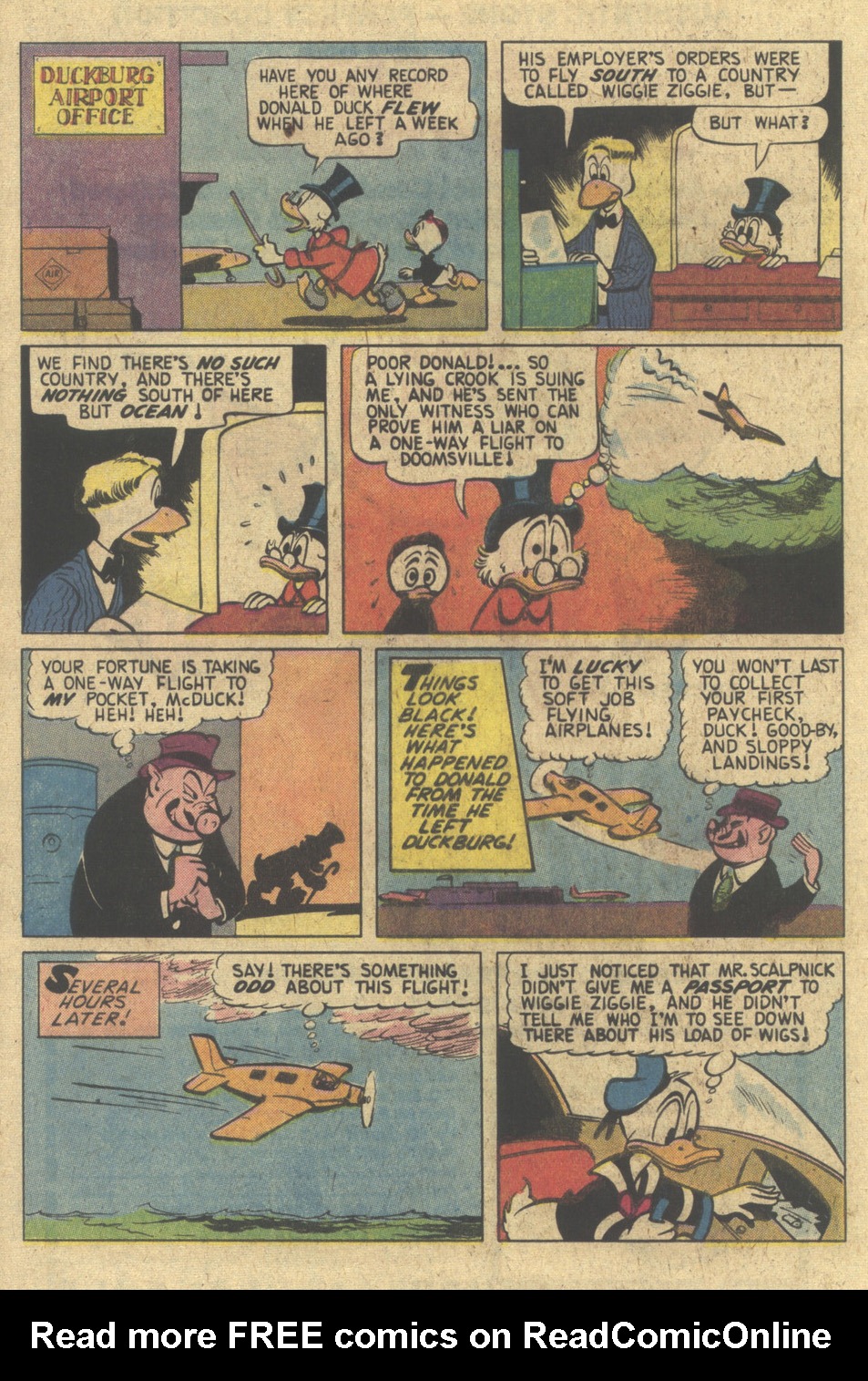 Read online Uncle Scrooge (1953) comic -  Issue #152 - 8