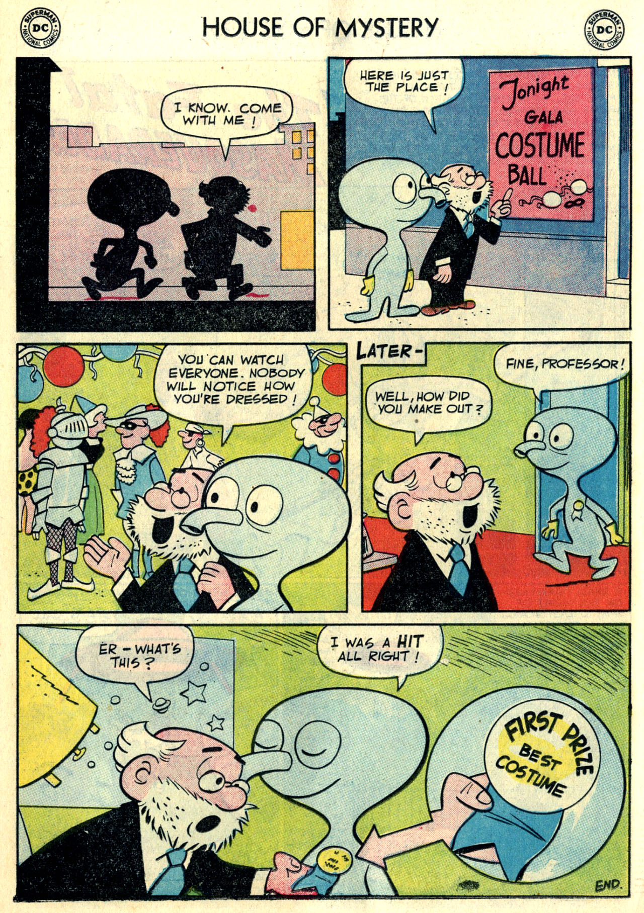 Read online House of Mystery (1951) comic -  Issue #75 - 19