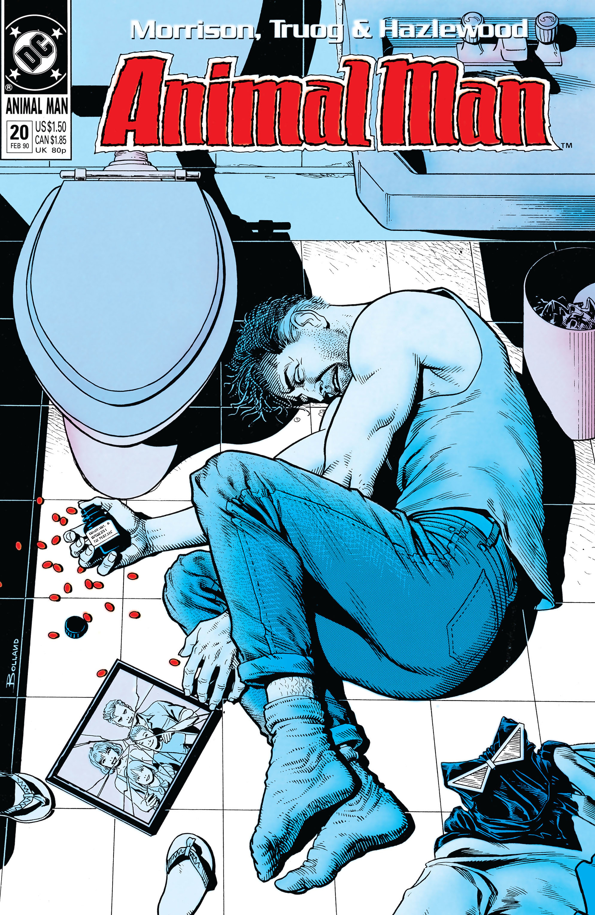 Read online Animal Man (1988) comic -  Issue #20 - 1