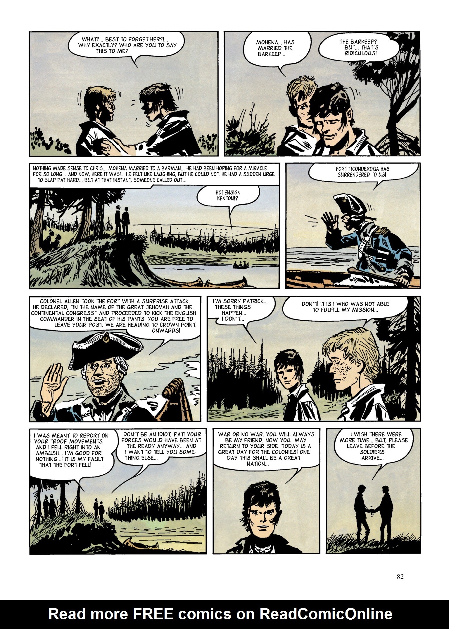 Read online Fort Wheeling comic -  Issue # TPB (Part 1) - 82