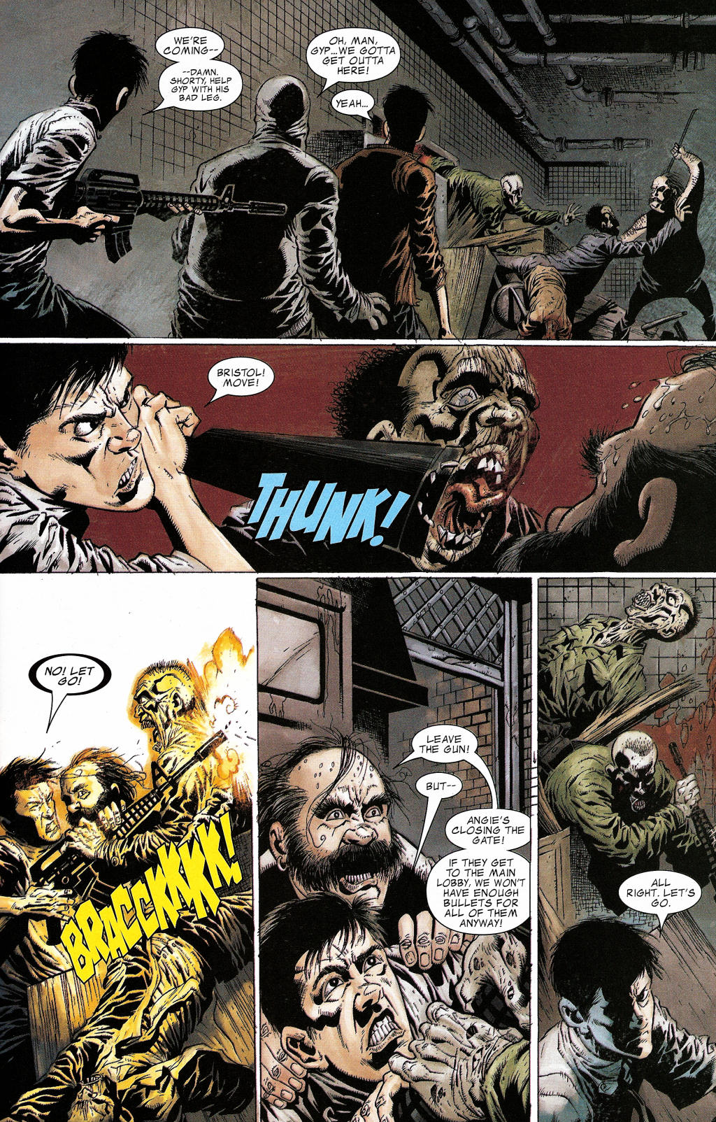 Read online Zombie (2006) comic -  Issue #2 - 19