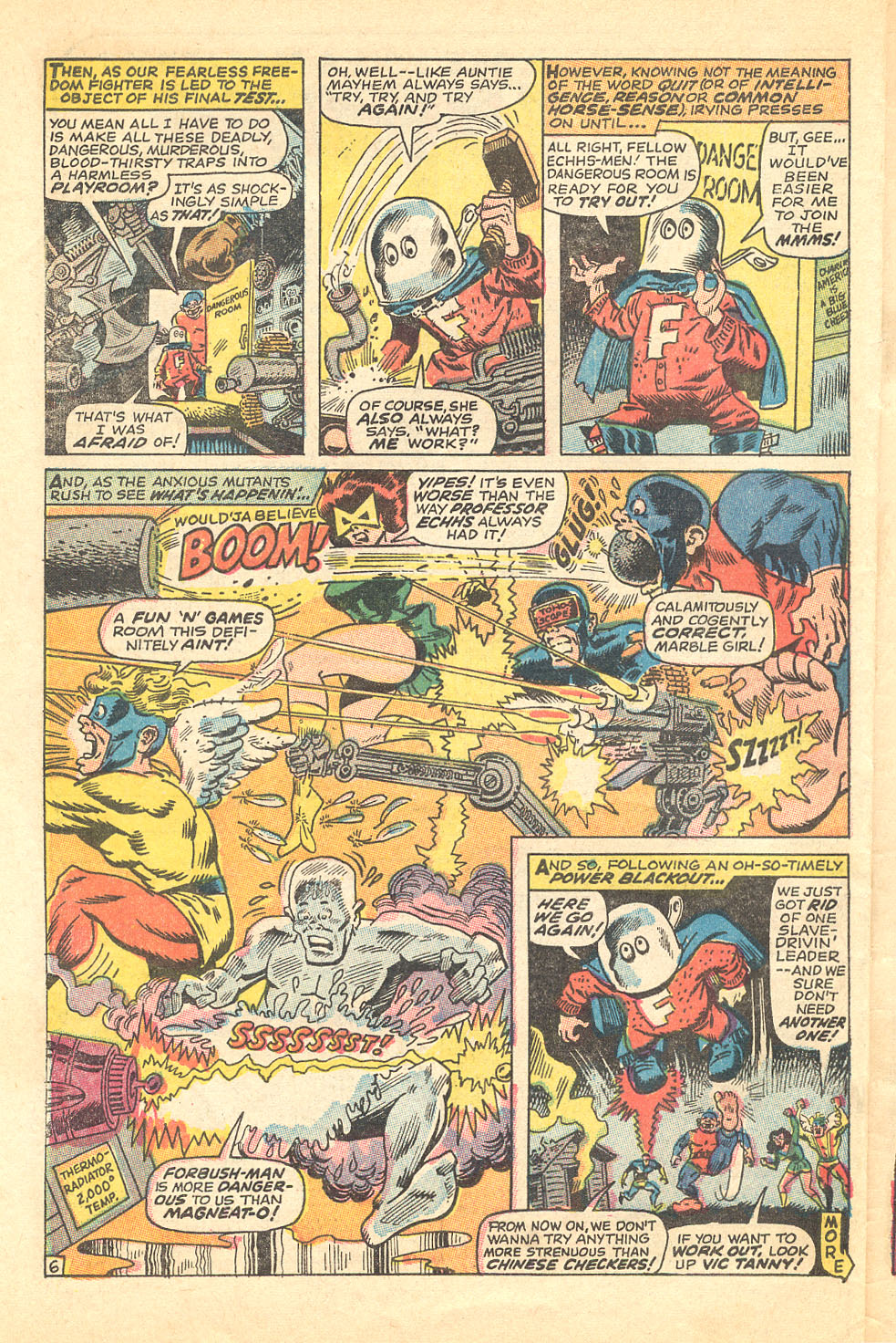 Read online Not Brand Echh comic -  Issue #8 - 32
