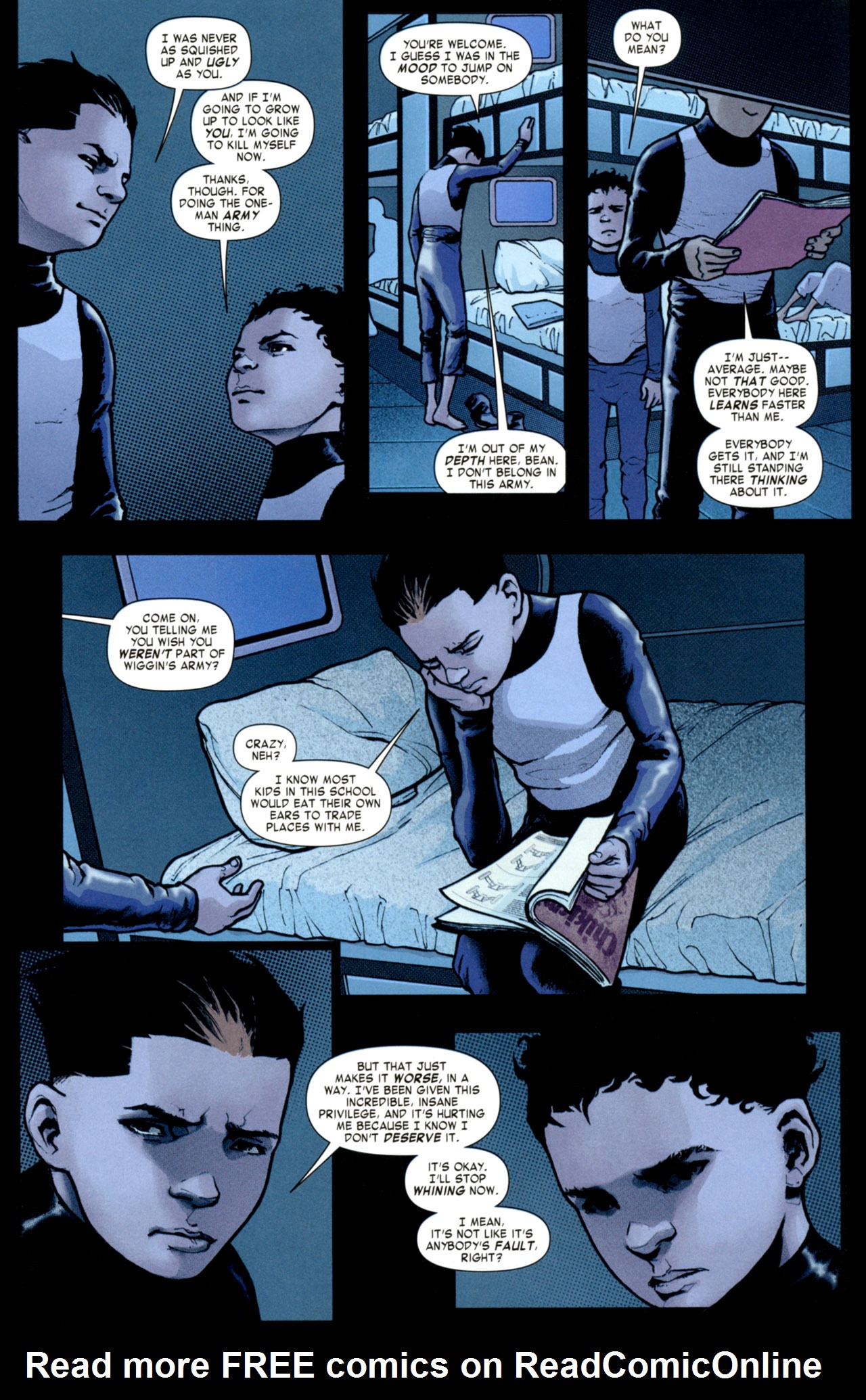 Read online Ender's Shadow: Command School comic -  Issue #1 - 14
