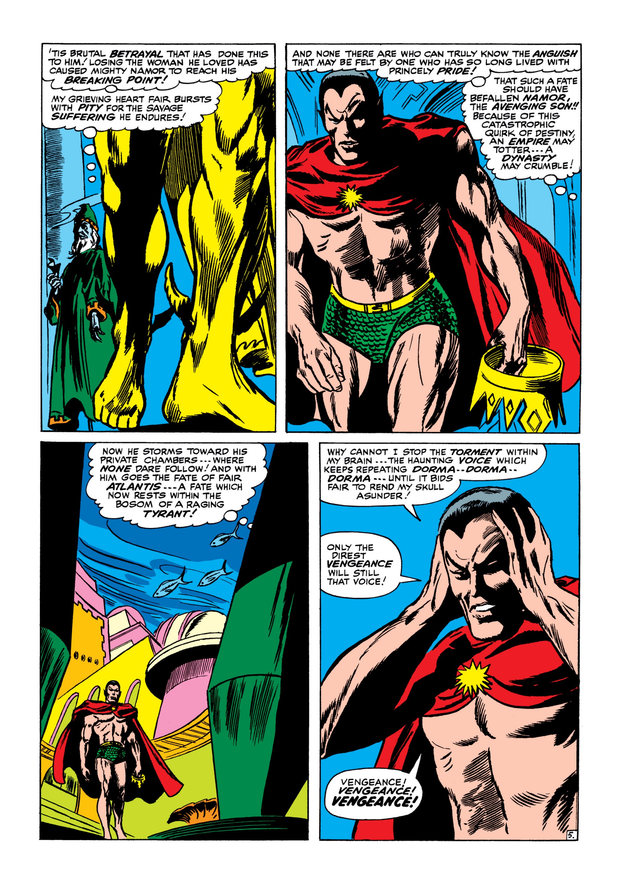 Read online Marvel Masterworks: The Sub-Mariner comic -  Issue # TPB 1 (Part 2) - 76