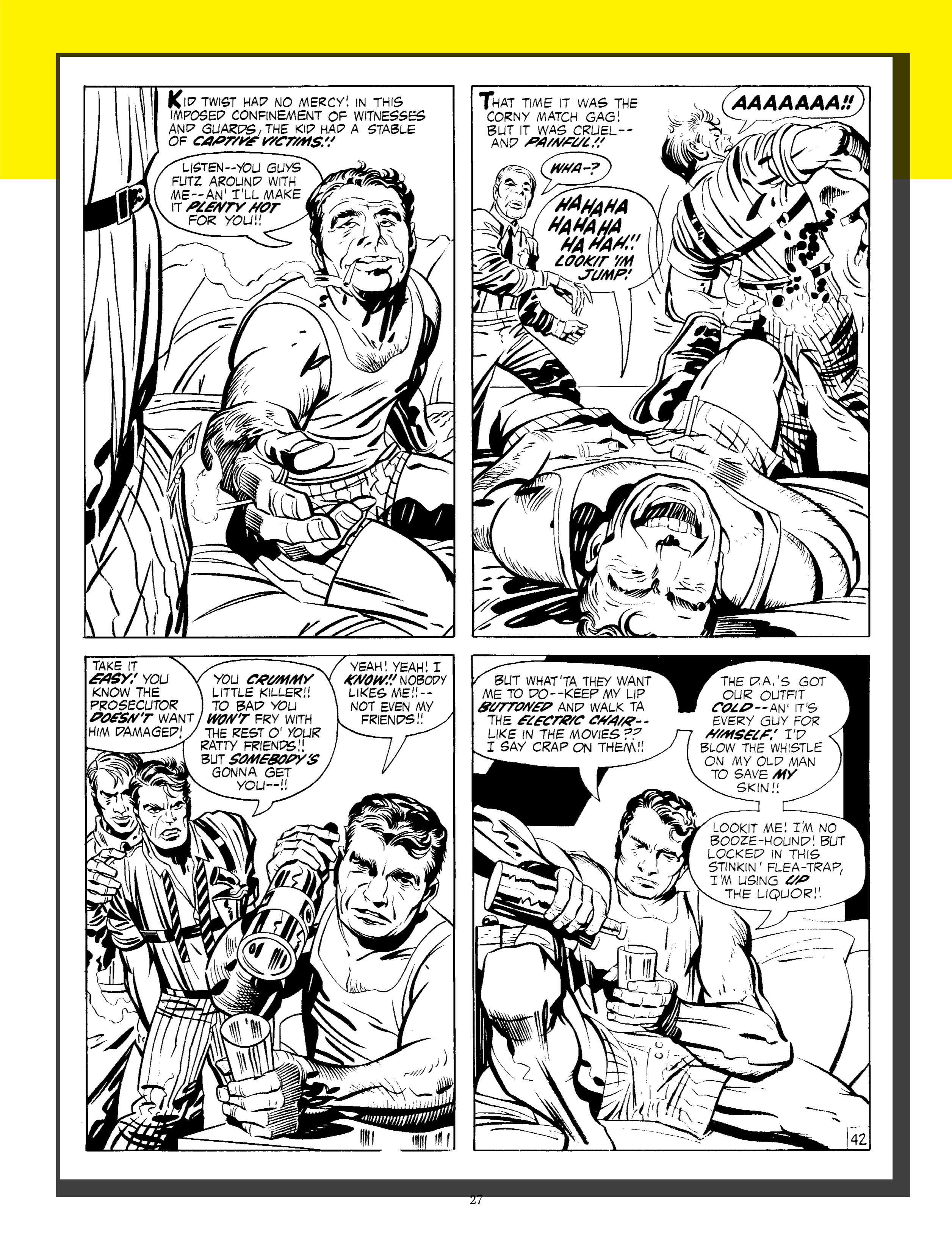 Read online The Jack Kirby Collector comic -  Issue #73 - 29