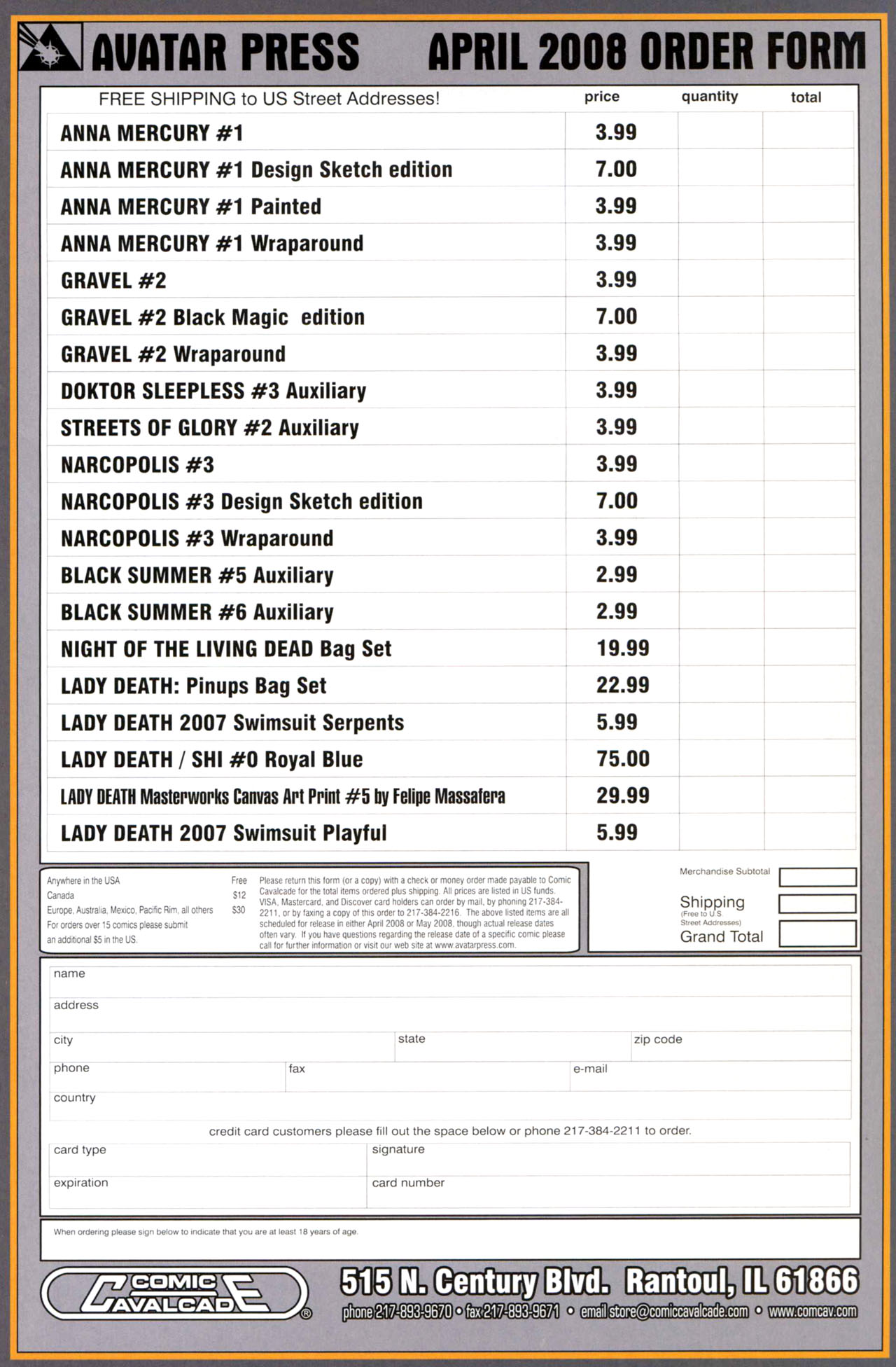 Read online Anna Mercury comic -  Issue #1 - 35