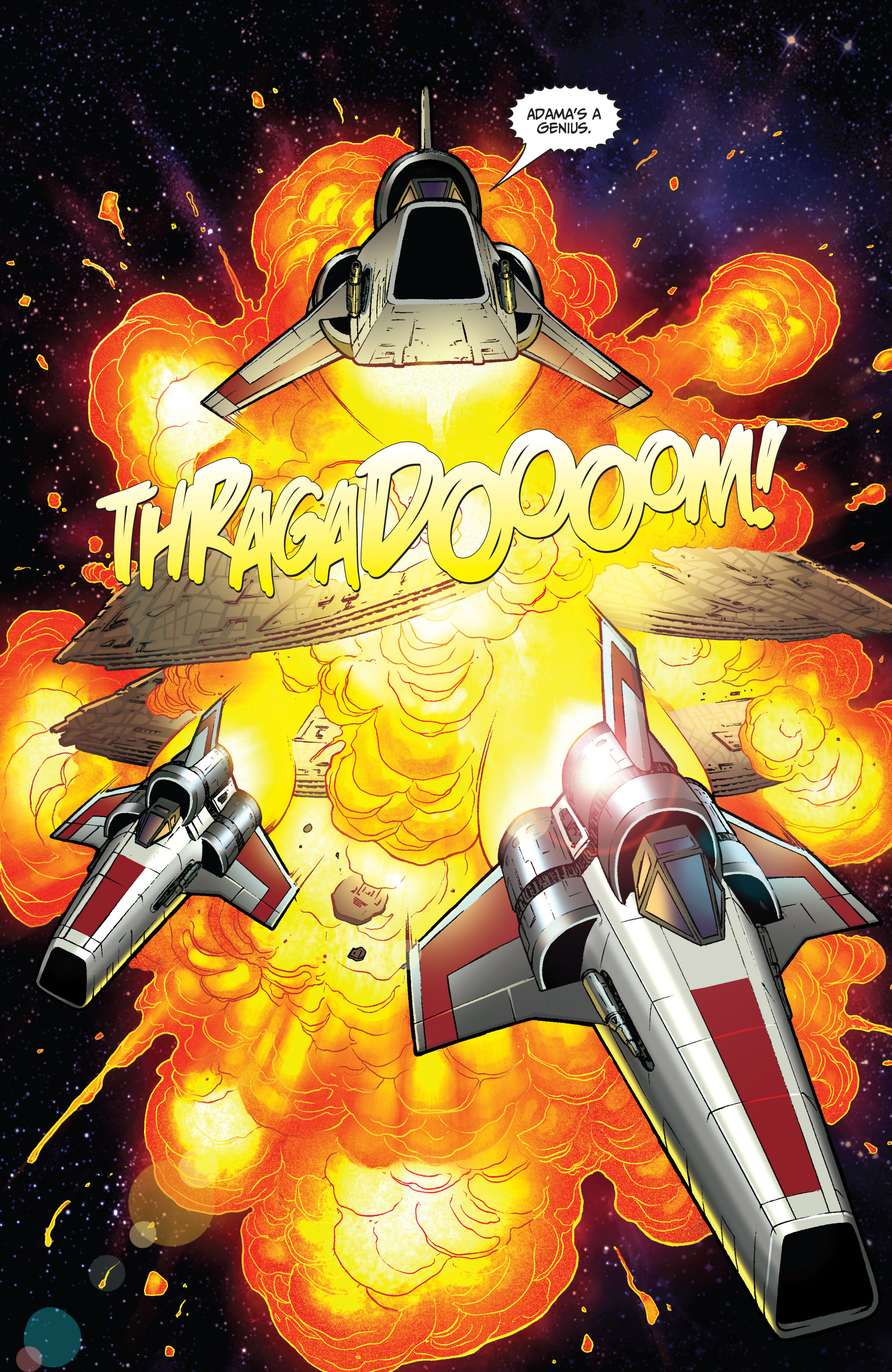 Read online Classic Battlestar Galactica (2006) comic -  Issue #5 - 21