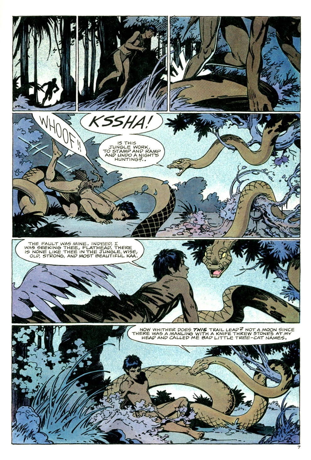 Read online Night Music comic -  Issue #7 - 9