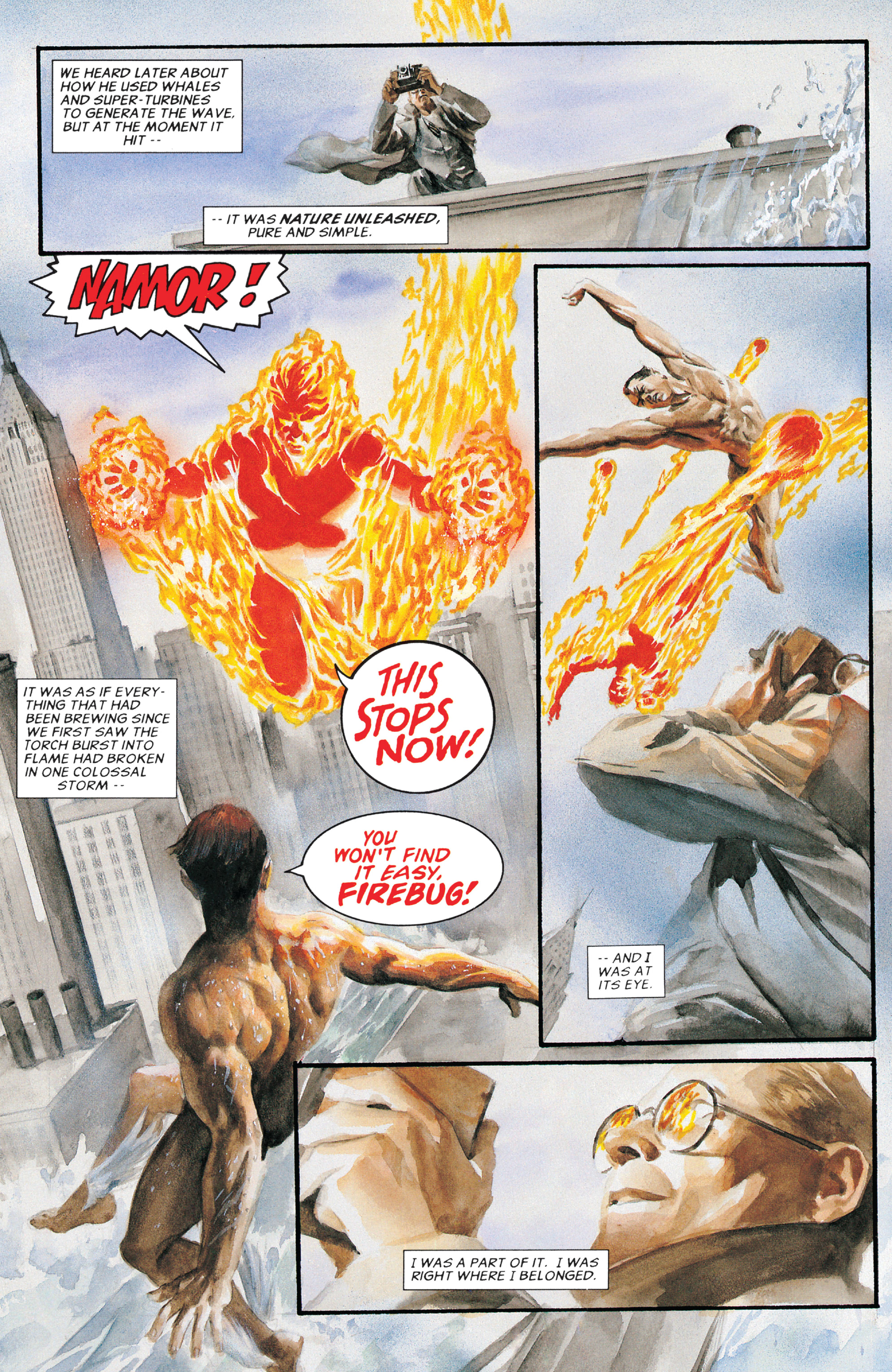 Read online Marvels 25th Anniversary comic -  Issue # TPB (Part 1) - 54