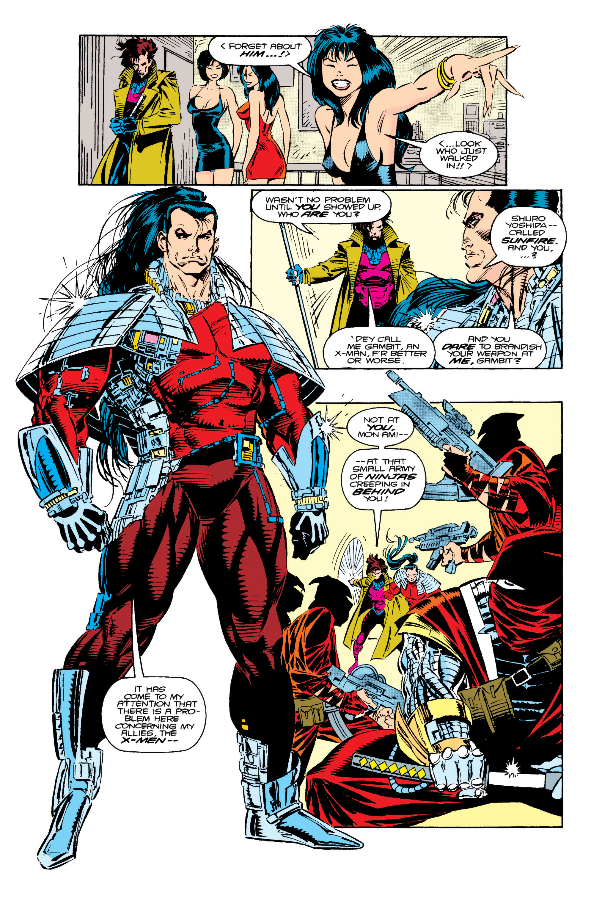 Read online Wolverine Omnibus comic -  Issue # TPB 3 (Part 11) - 93