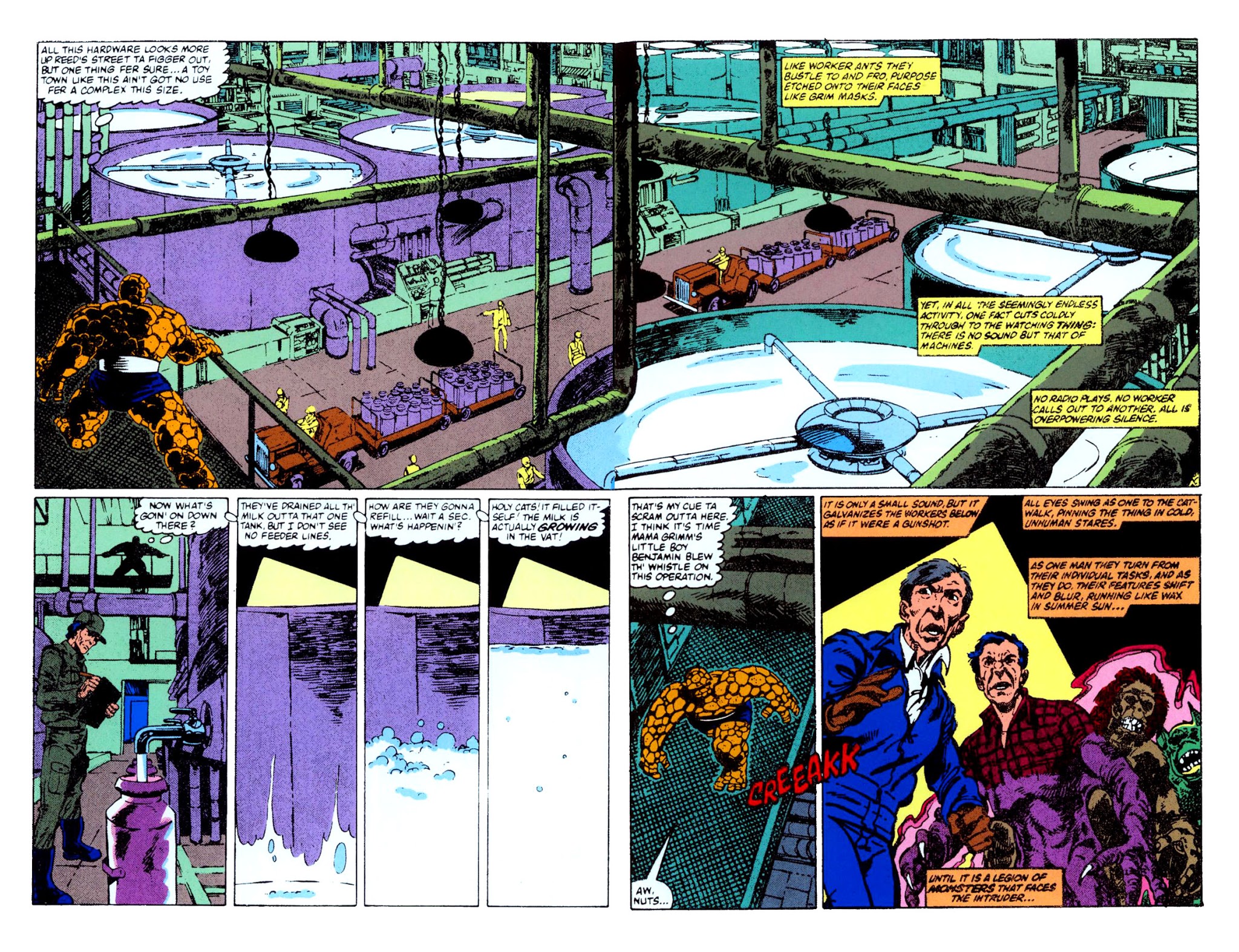 Read online Fantastic Four Visionaries: John Byrne comic -  Issue # TPB 3 - 231