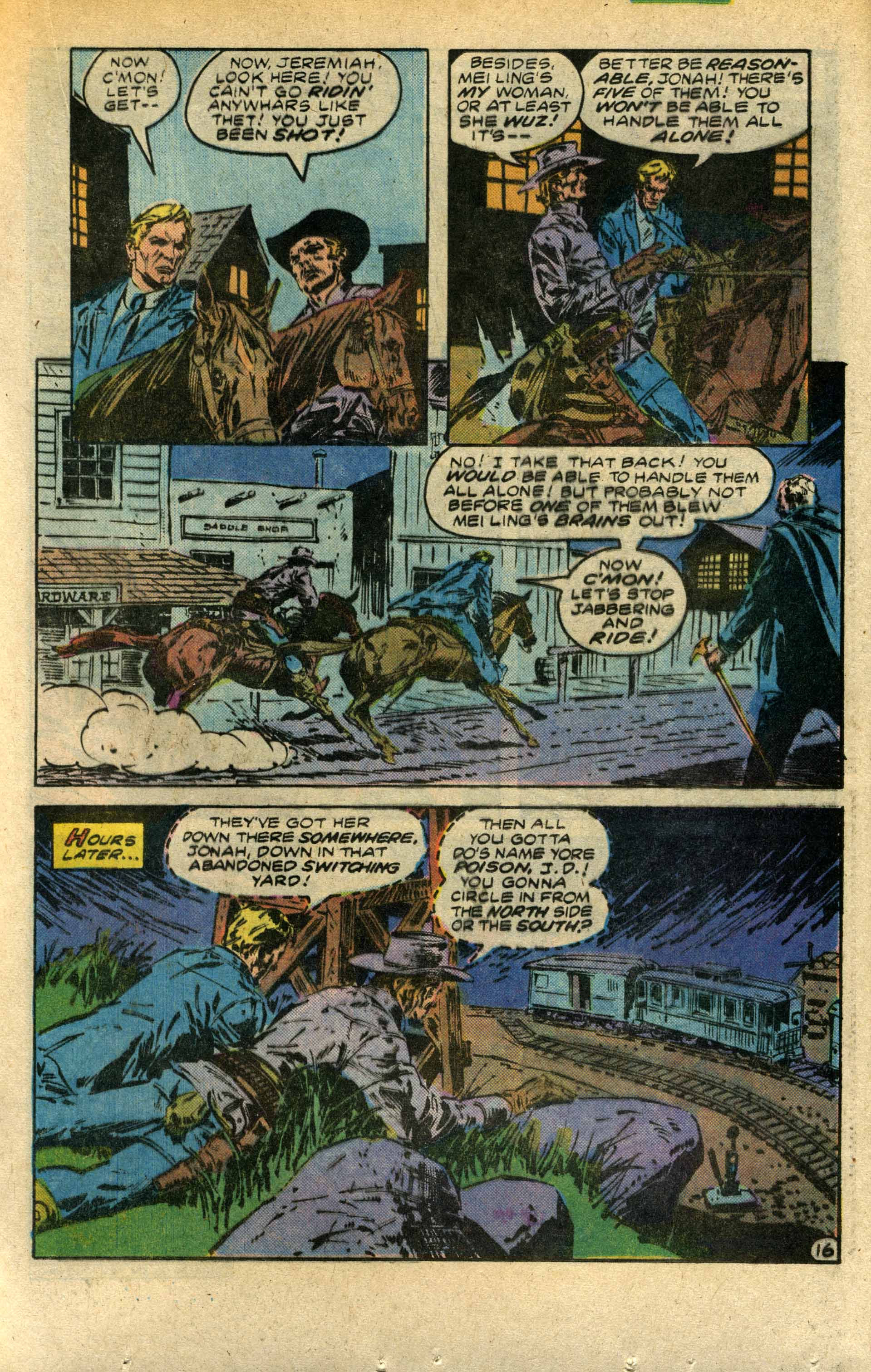 Read online Jonah Hex (1977) comic -  Issue #82 - 21