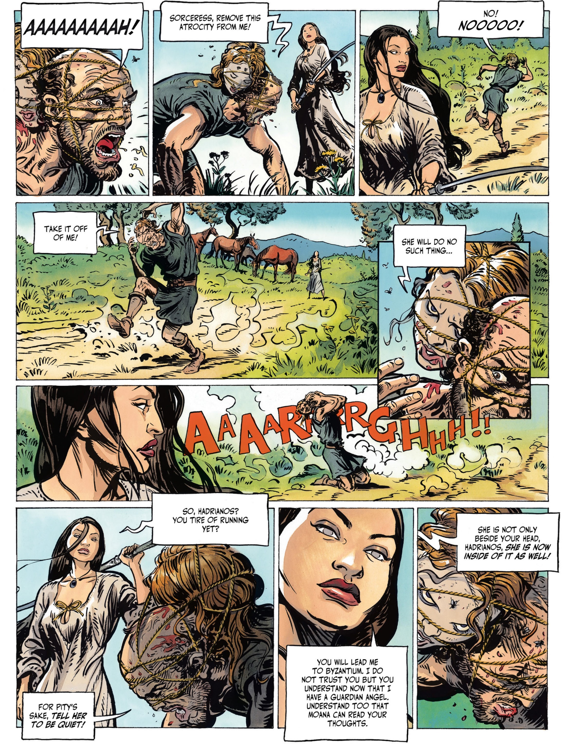 Read online The Hounds of Hell comic -  Issue #1 - 22