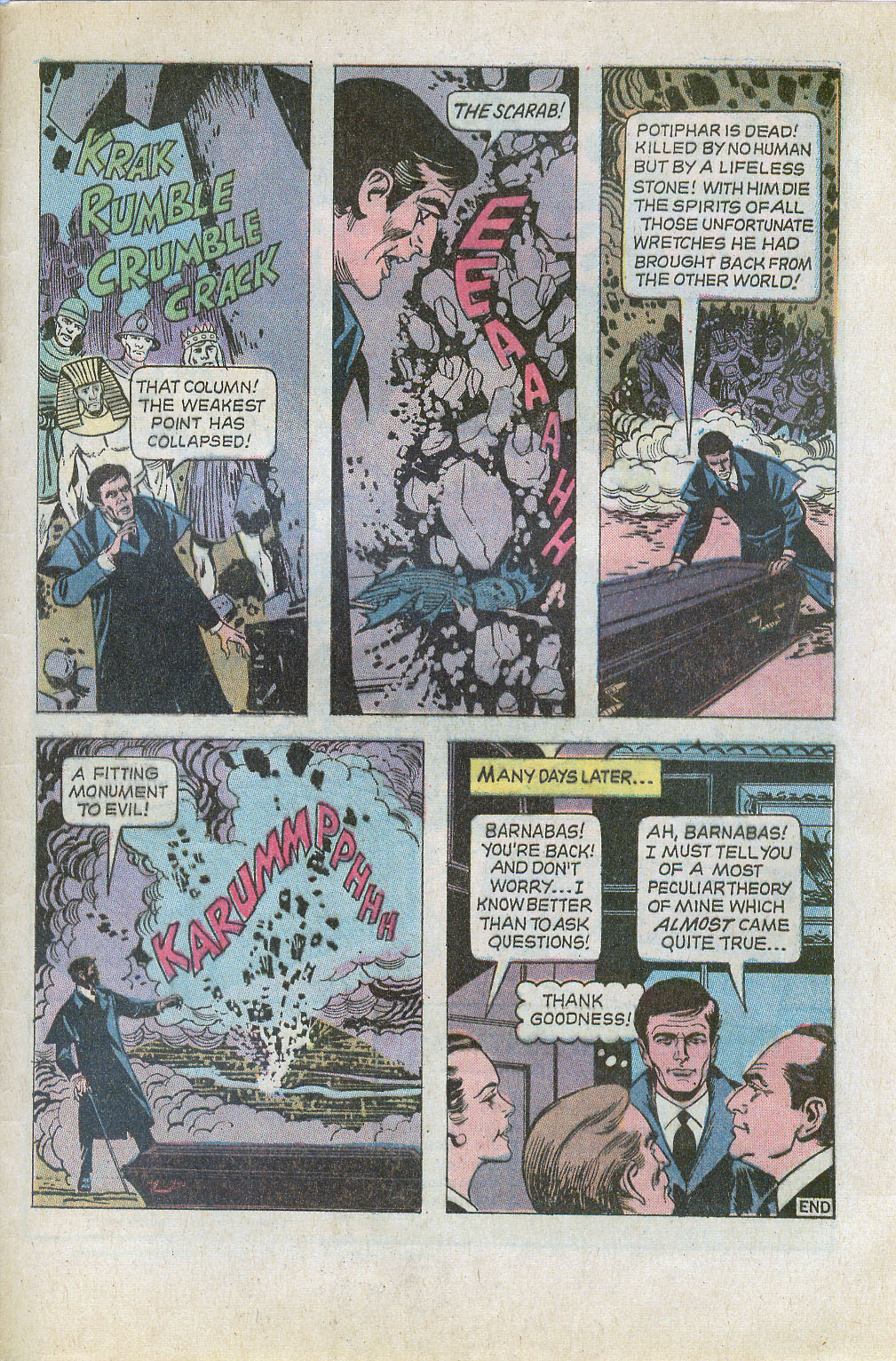 Read online Dark Shadows (1969) comic -  Issue #16 - 33