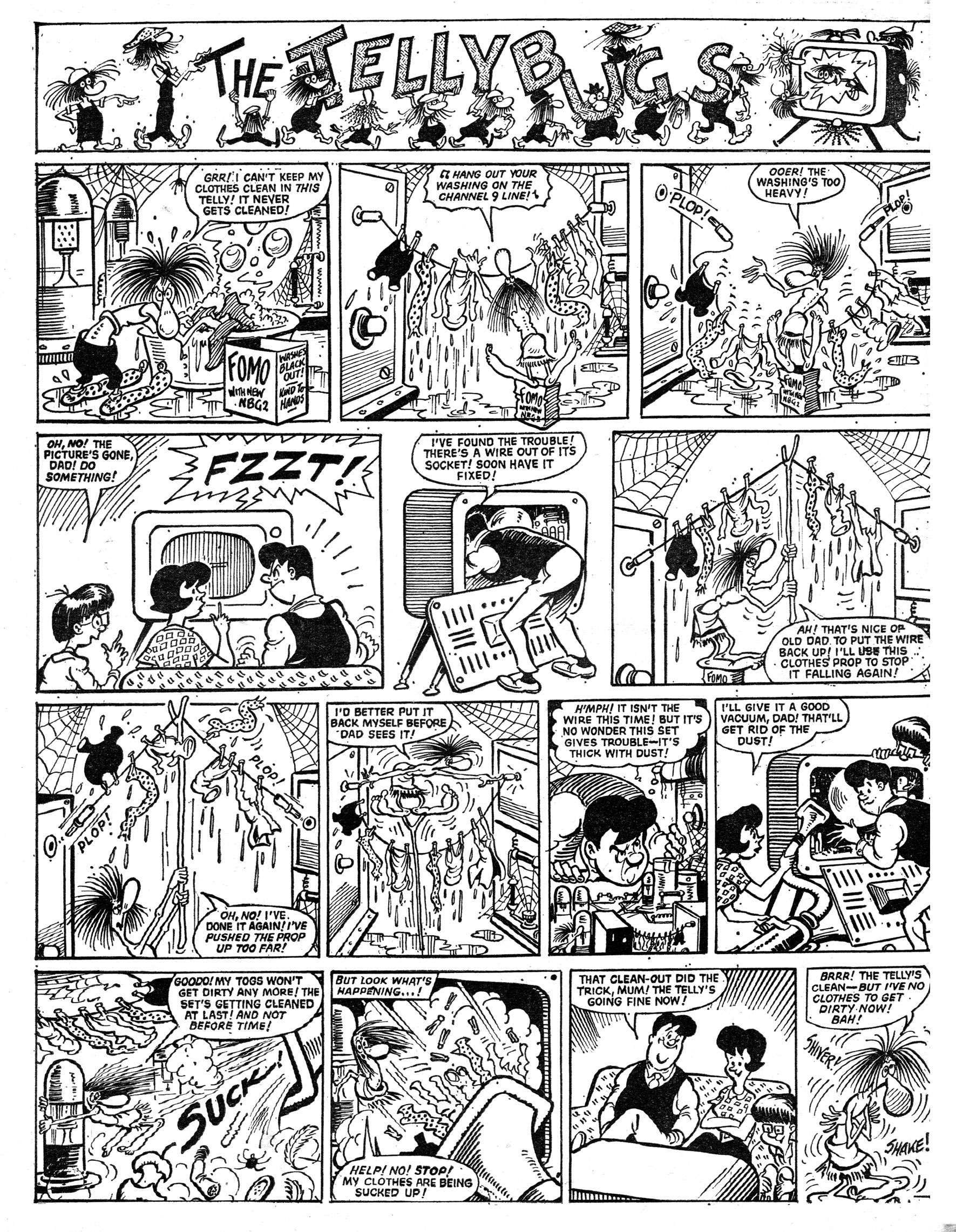 Read online Smash! (1966) comic -  Issue #13 - 8