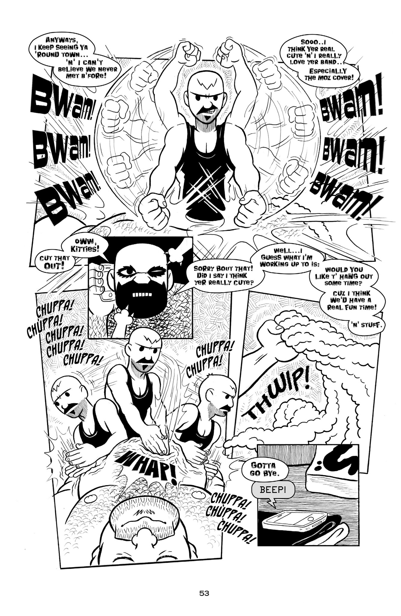 Read online Wuvable Oaf comic -  Issue # TPB - 53