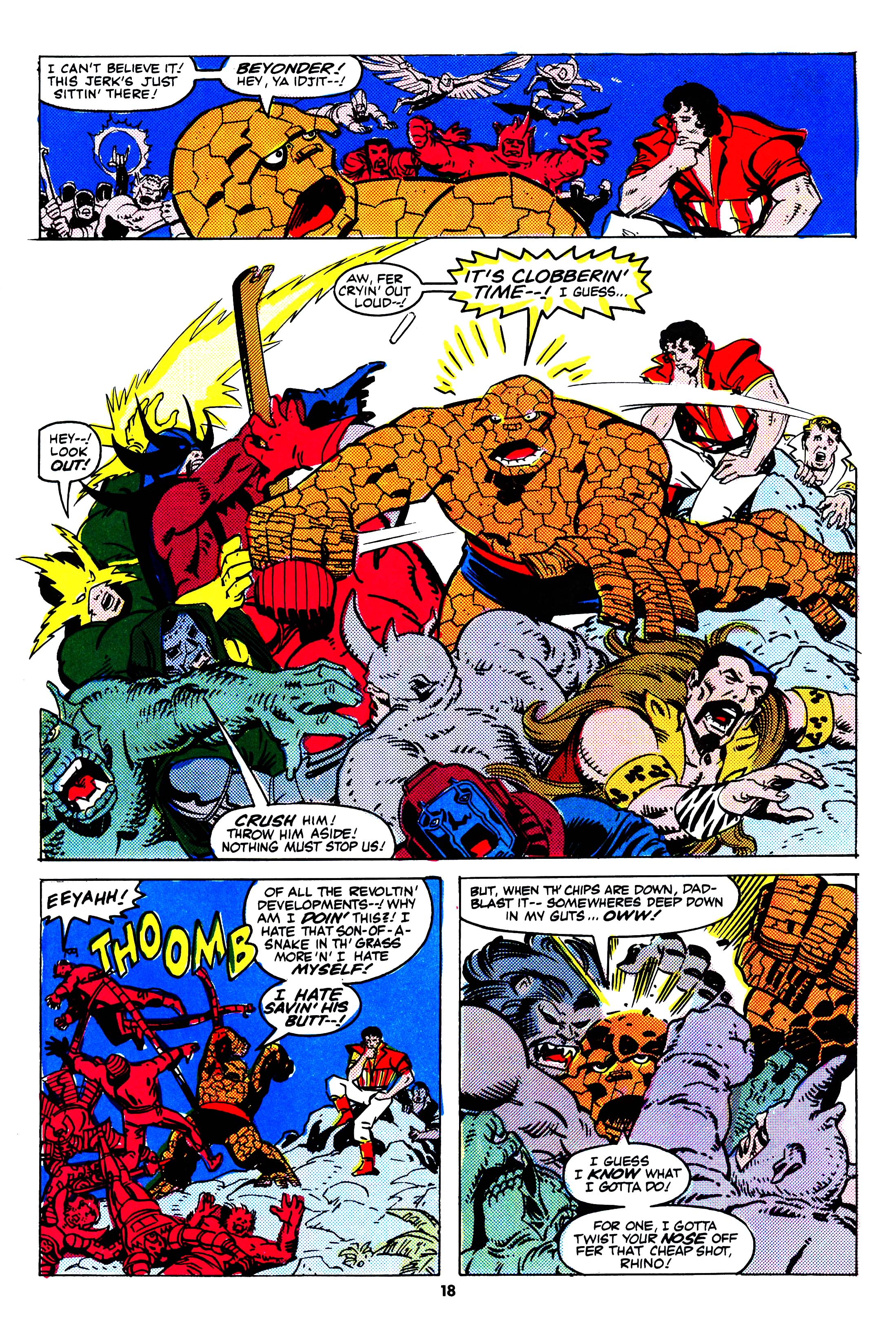 Read online Secret Wars (1985) comic -  Issue #70 - 18