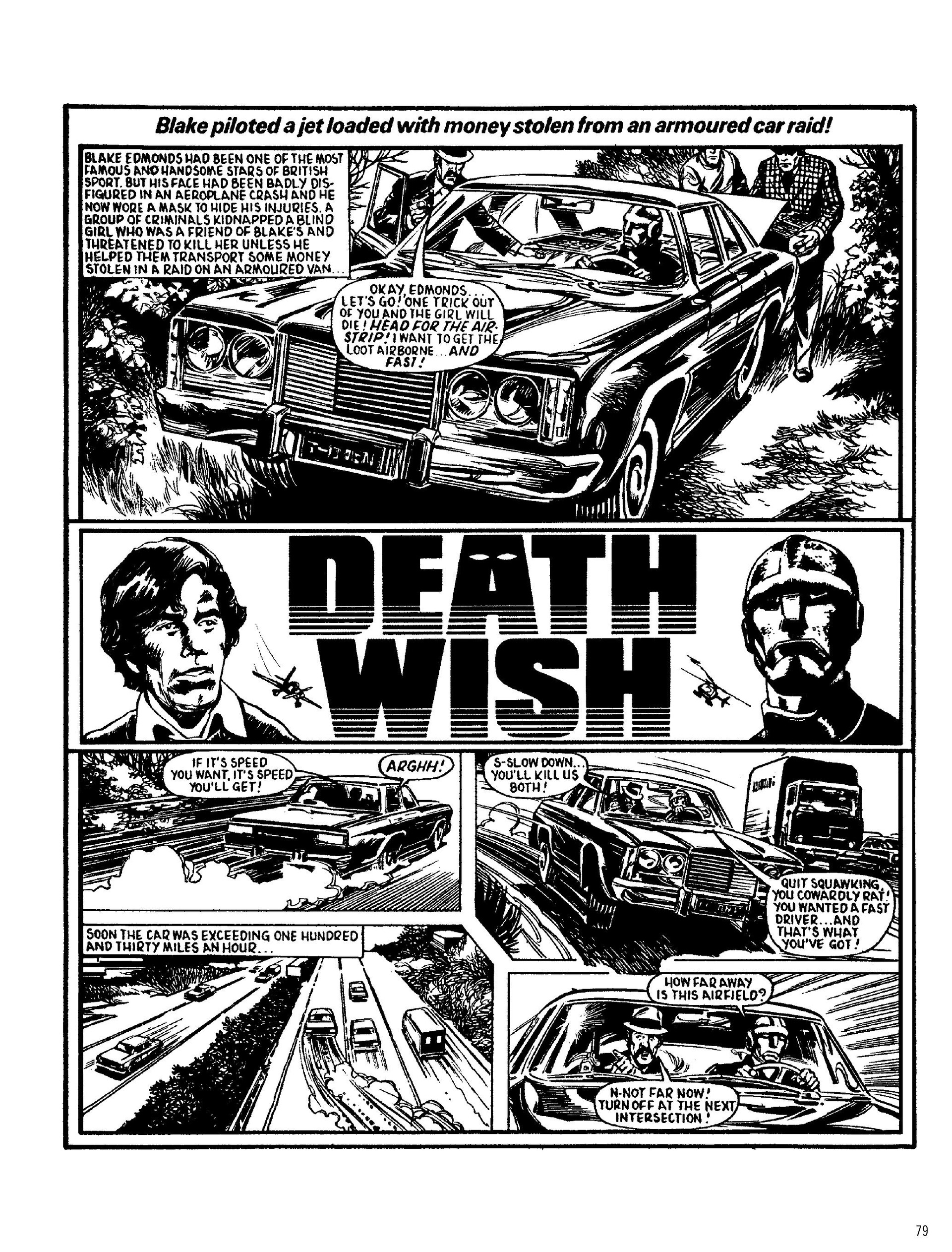 Read online Deathwish: Best Wishes comic -  Issue # TPB - 81