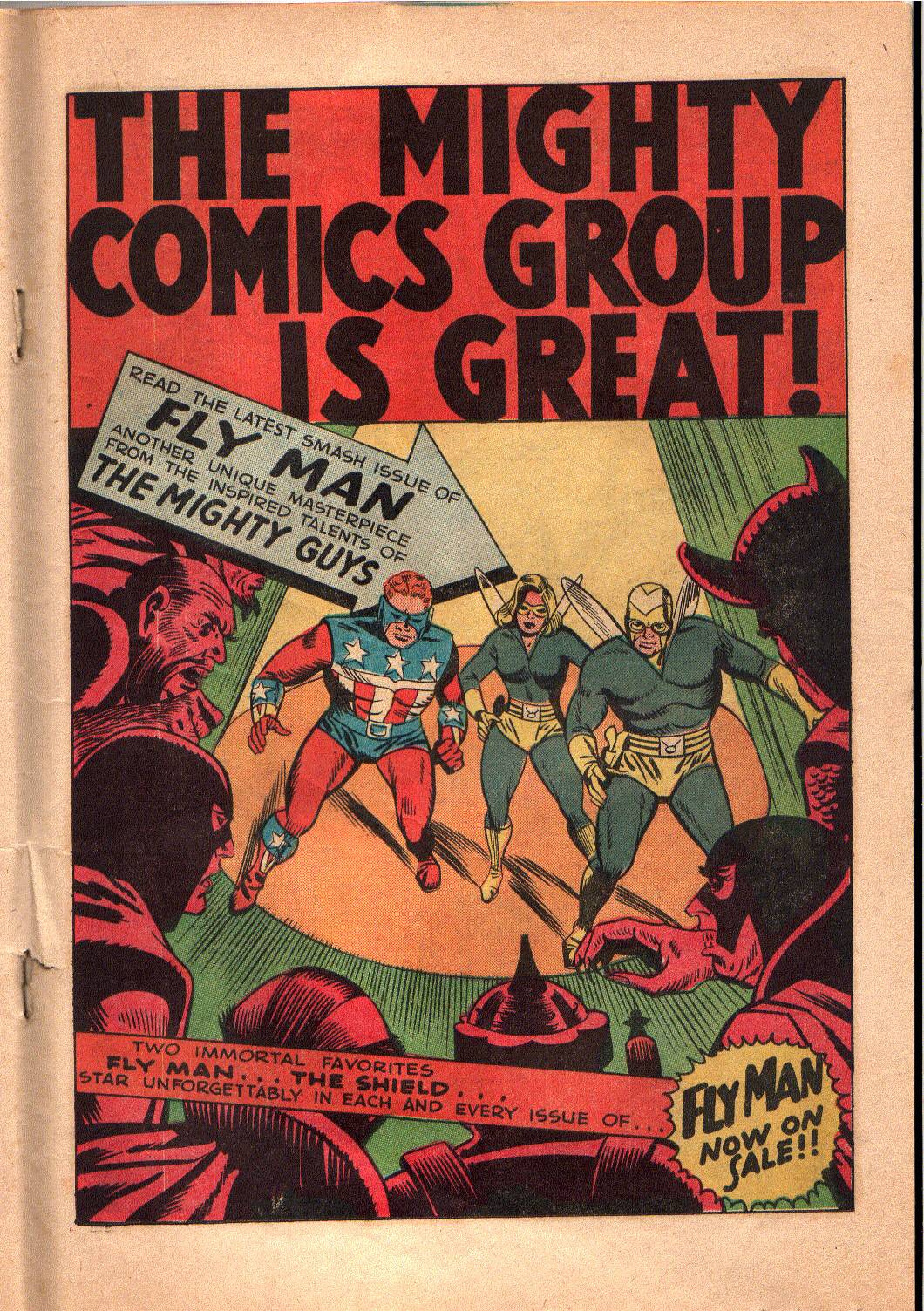 The Mighty Crusaders (1965) Issue #4 #4 - English 27