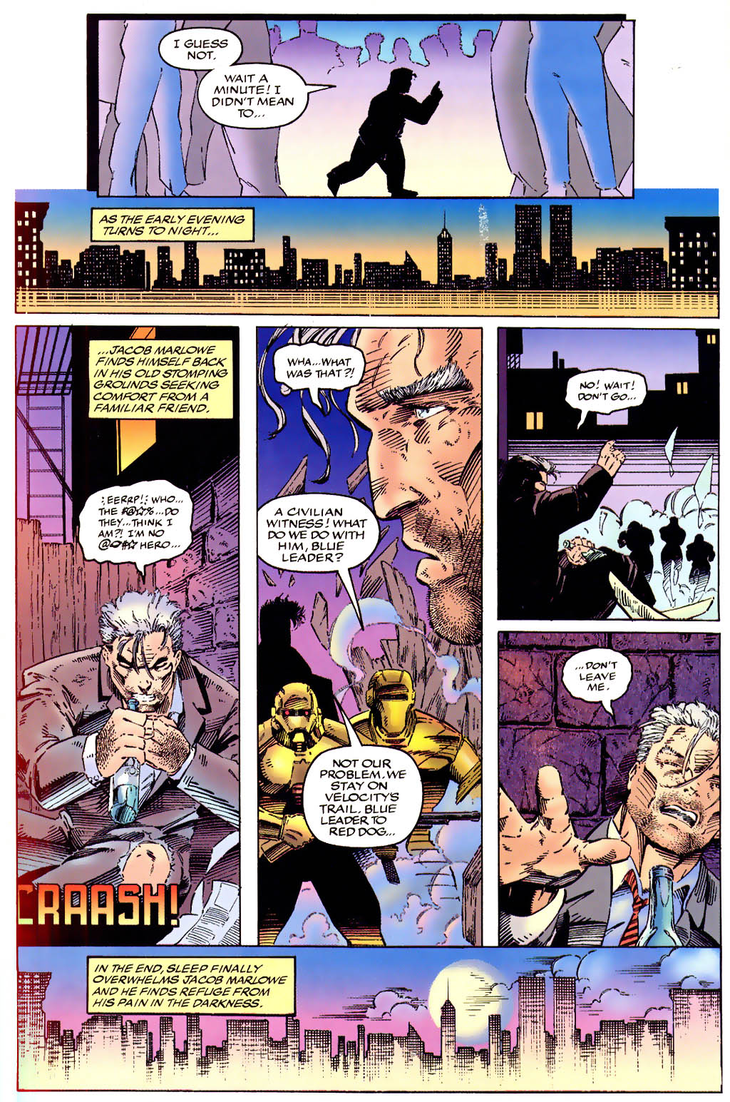 WildC.A.T.s: Covert Action Teams issue 0 - Page 9