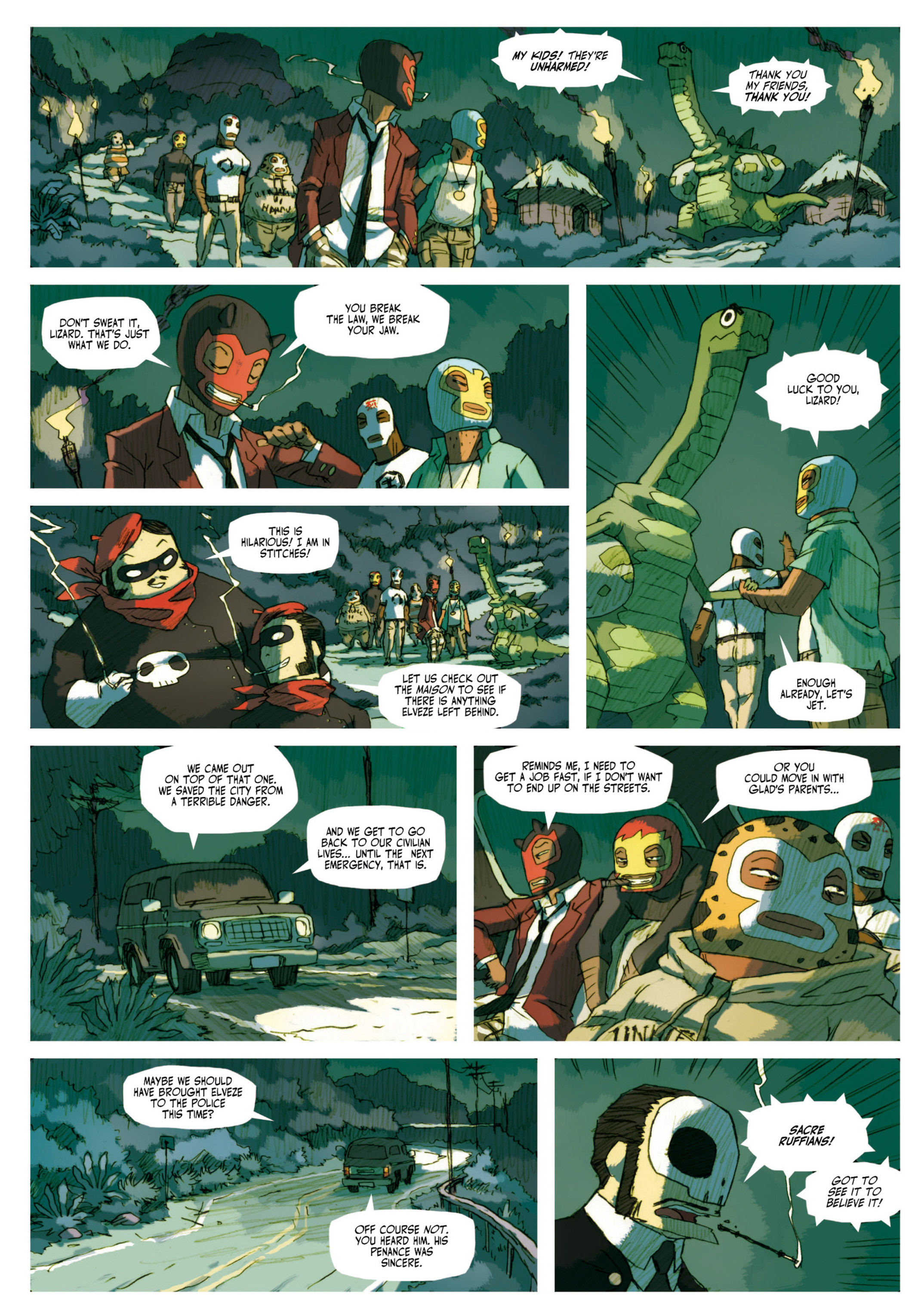 Read online Unfabulous Five comic -  Issue #1 - 48