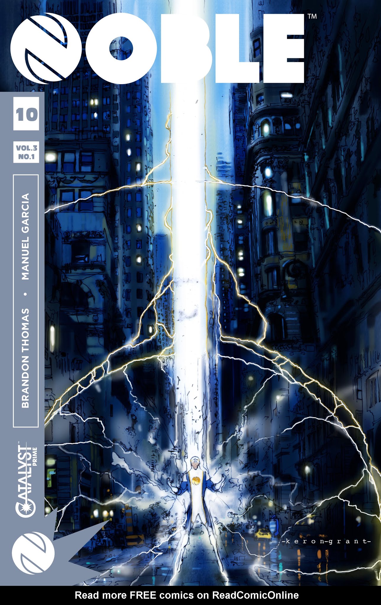 Read online Noble comic -  Issue #10 - 1