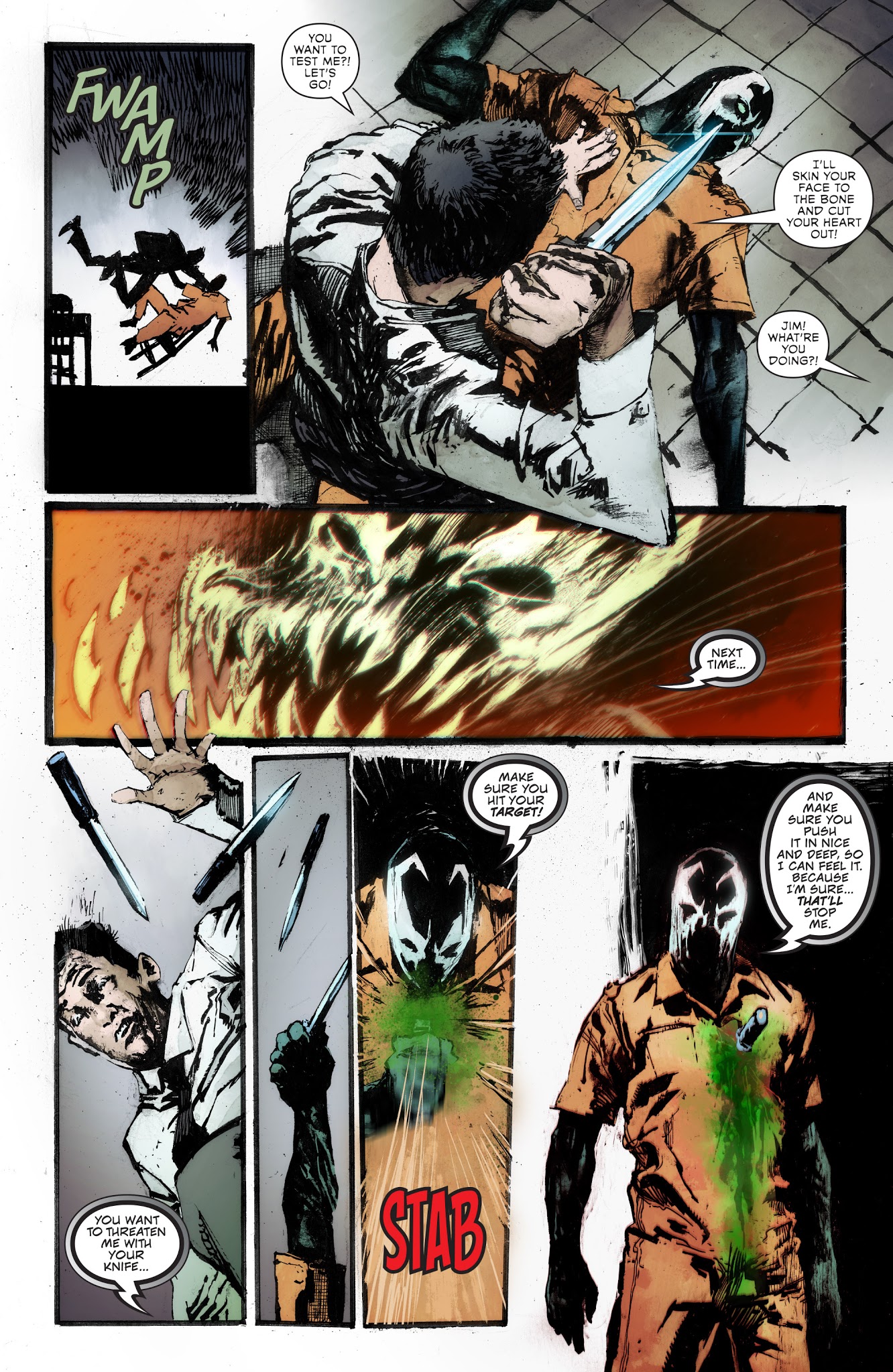 Read online Spawn comic -  Issue #284 - 16