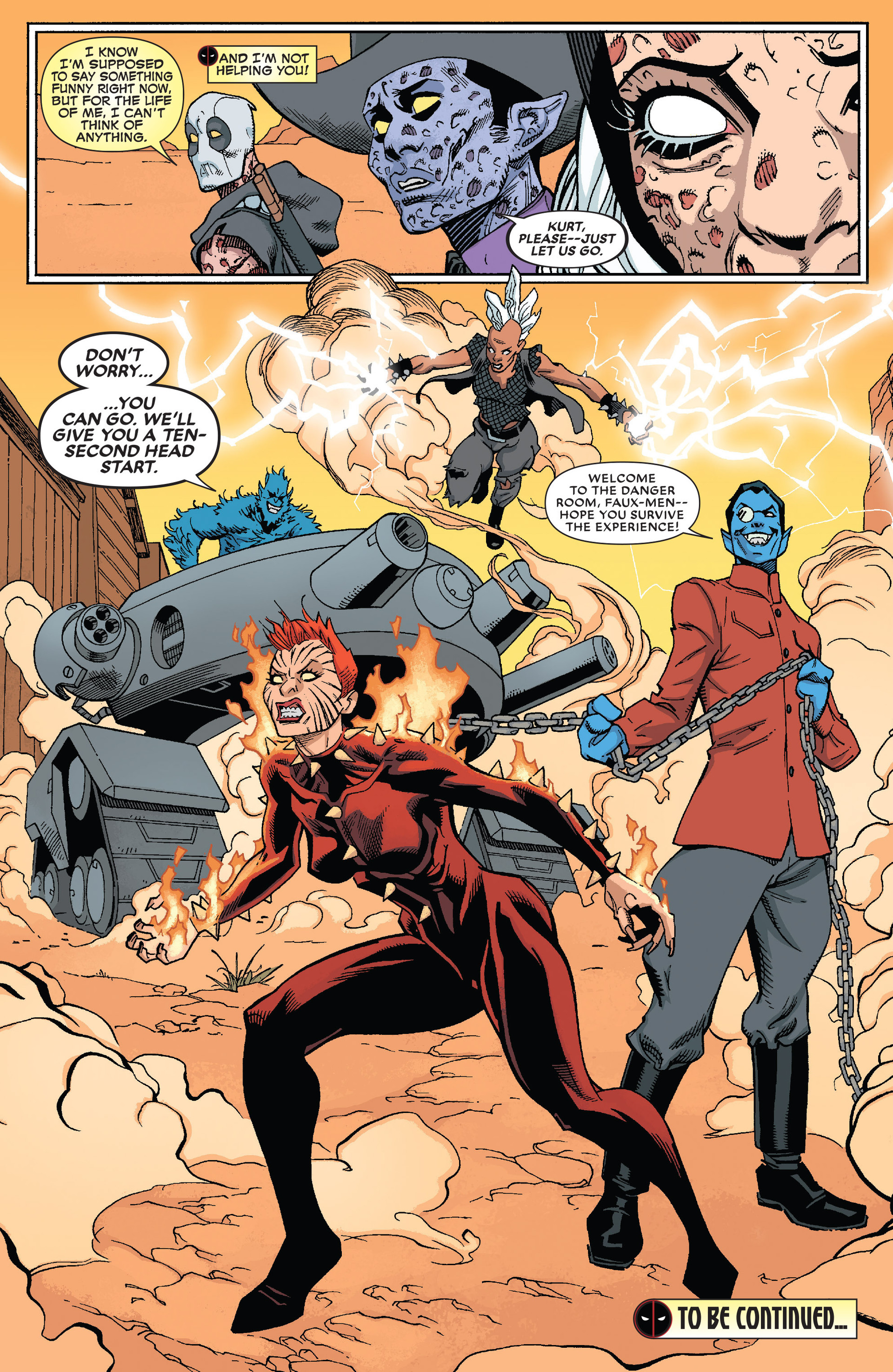Read online Deadpool (2013) comic -  Issue #37 - 22